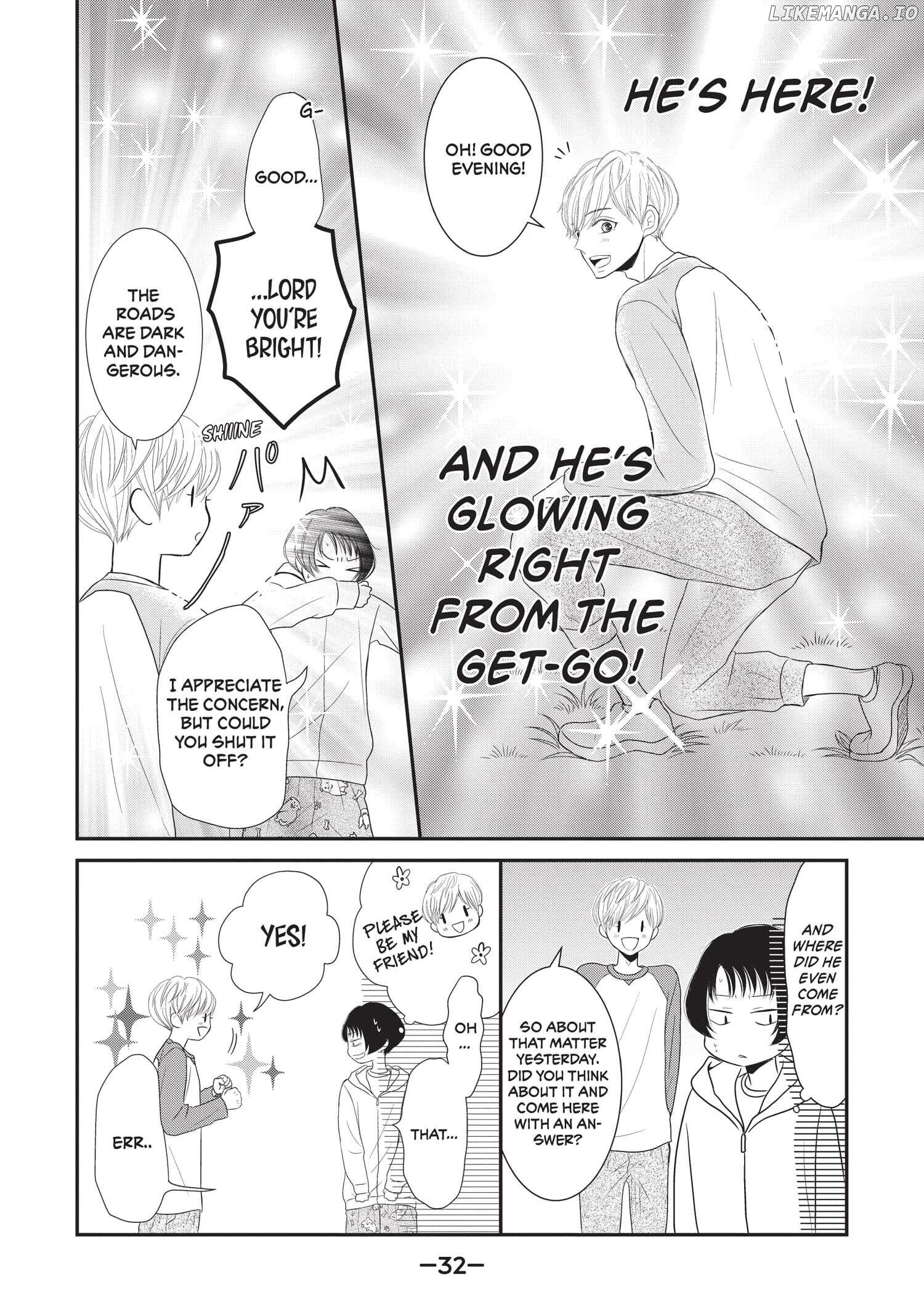 Yoru no Shita de Machiawase Chapter 1 - page 32