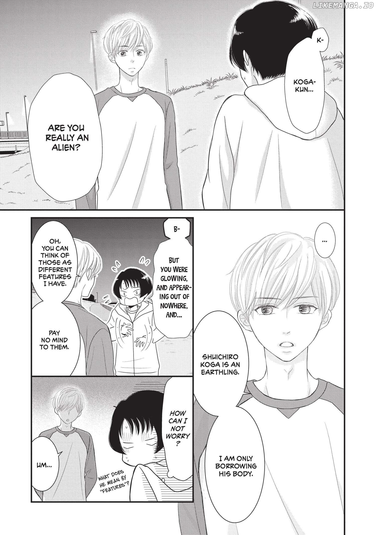 Yoru no Shita de Machiawase Chapter 1 - page 33