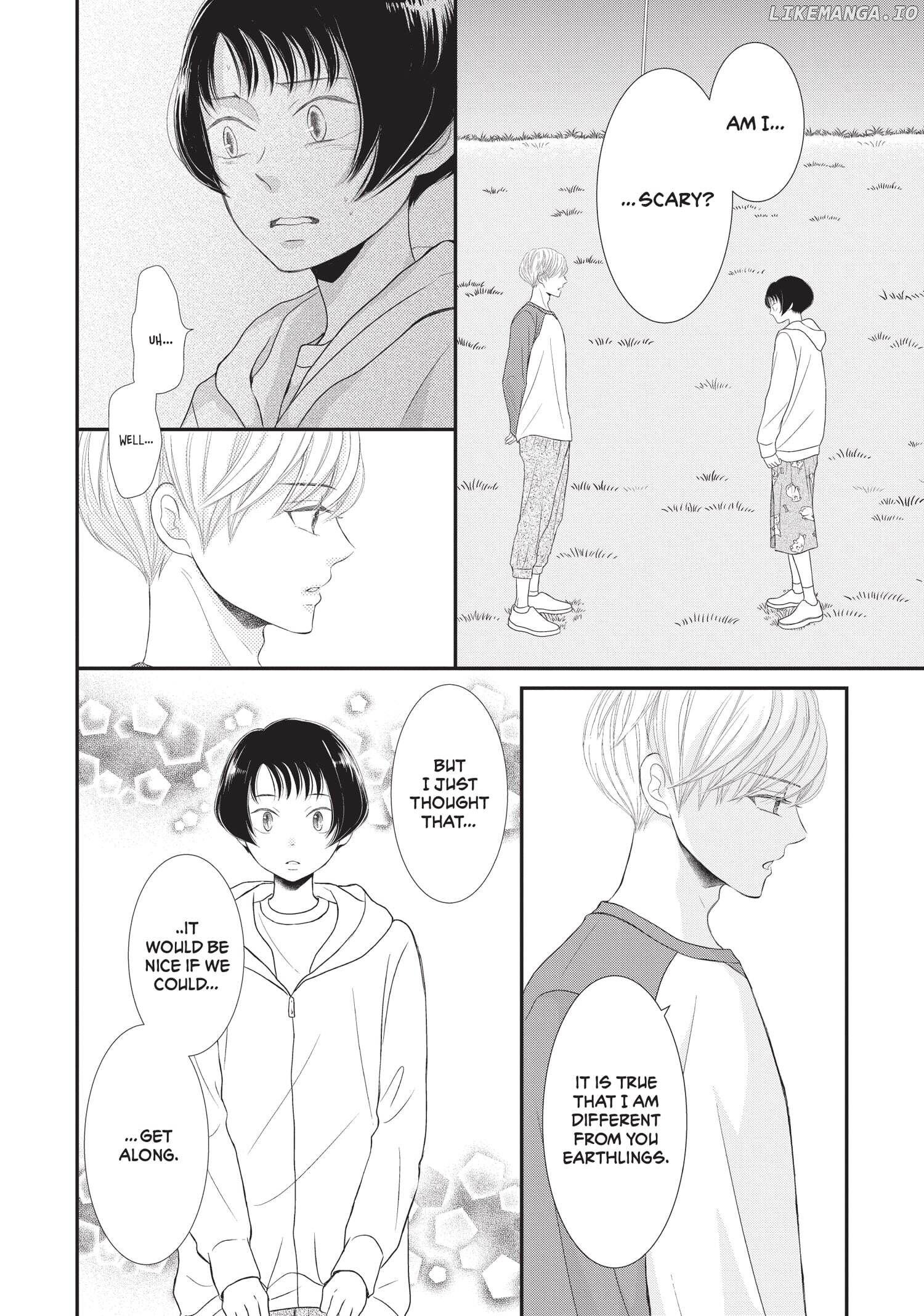 Yoru no Shita de Machiawase Chapter 1 - page 34