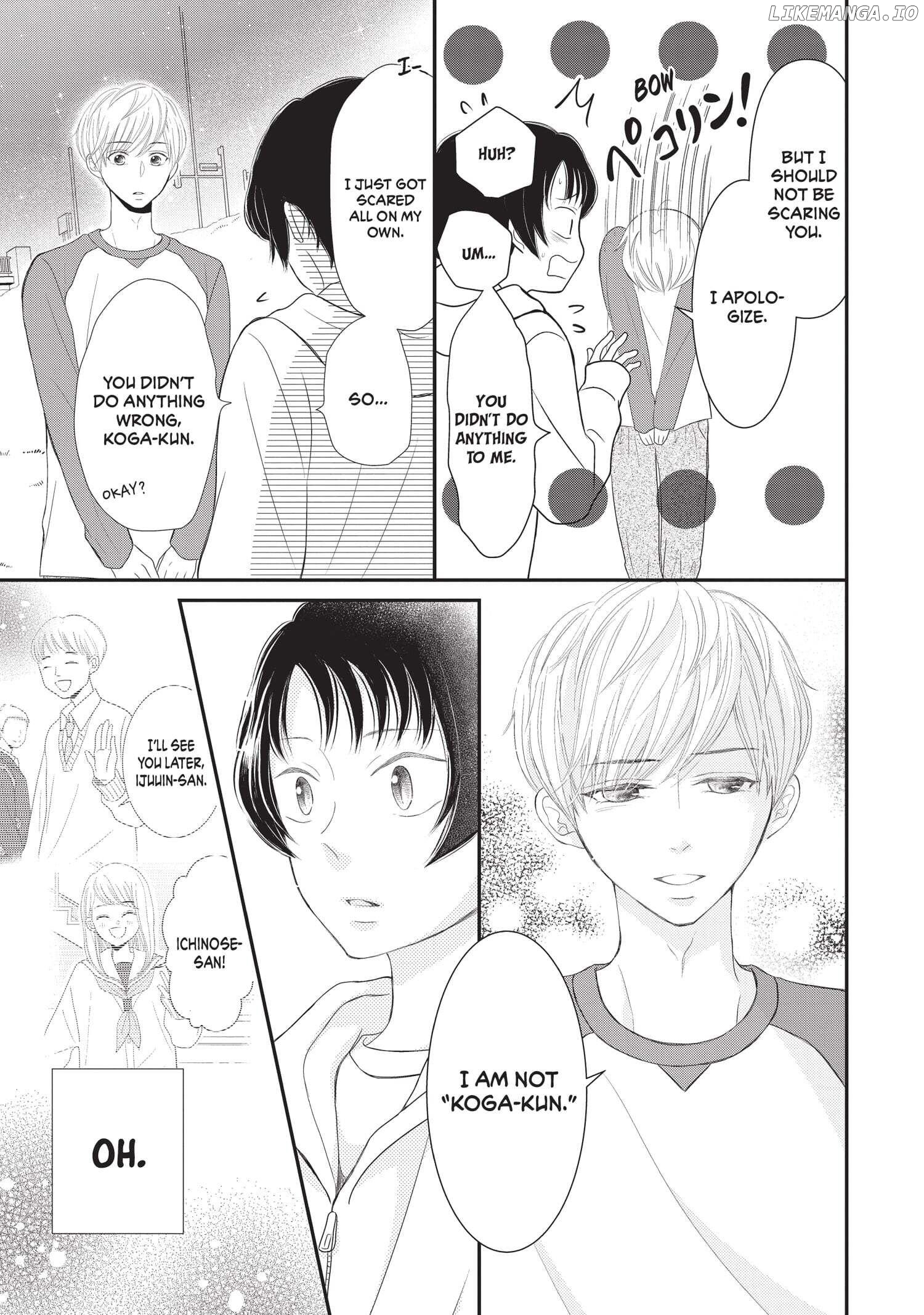 Yoru no Shita de Machiawase Chapter 1 - page 35