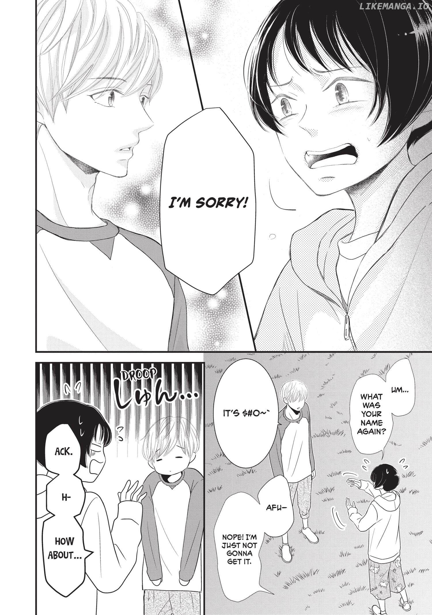 Yoru no Shita de Machiawase Chapter 1 - page 36