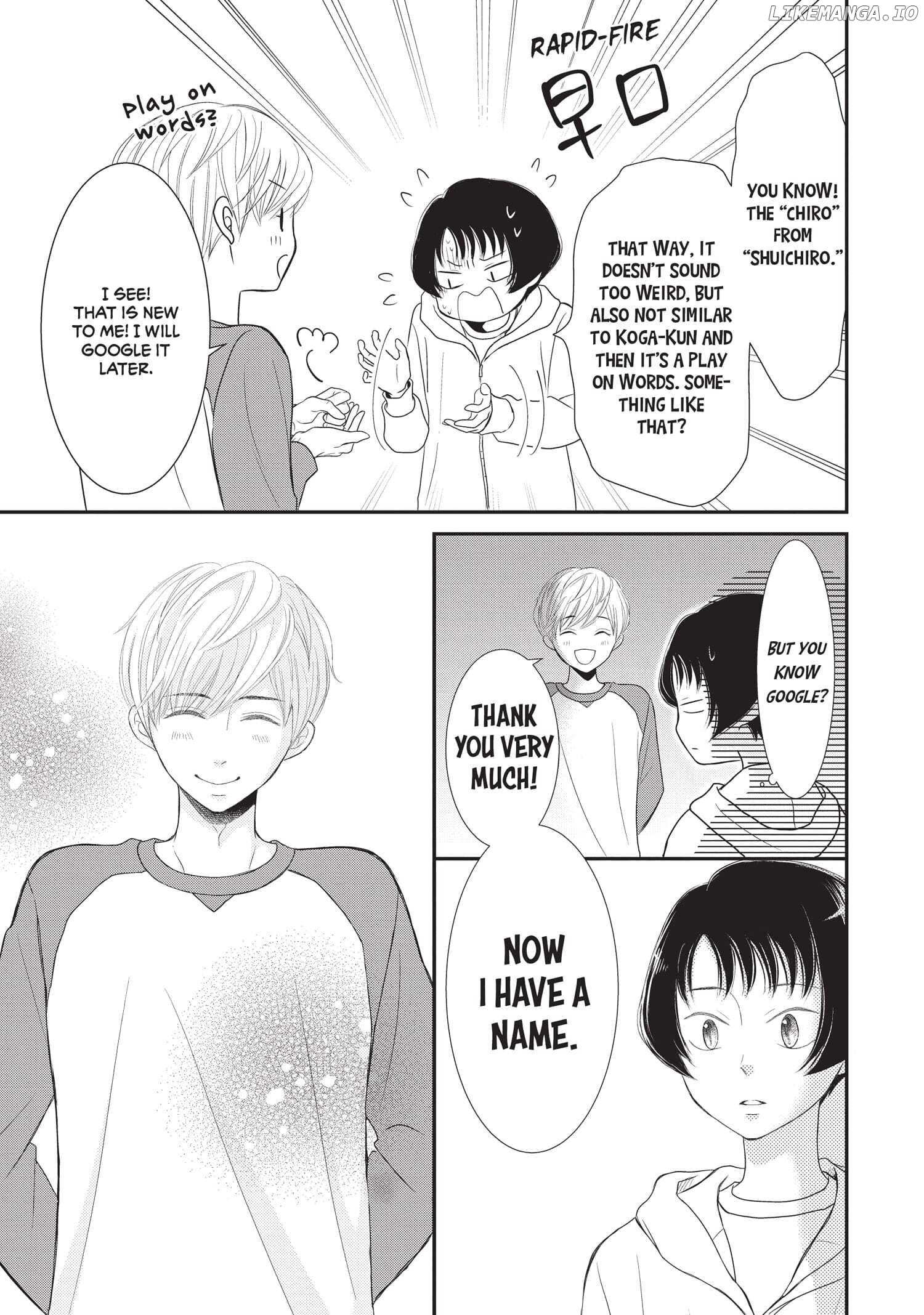 Yoru no Shita de Machiawase Chapter 1 - page 39