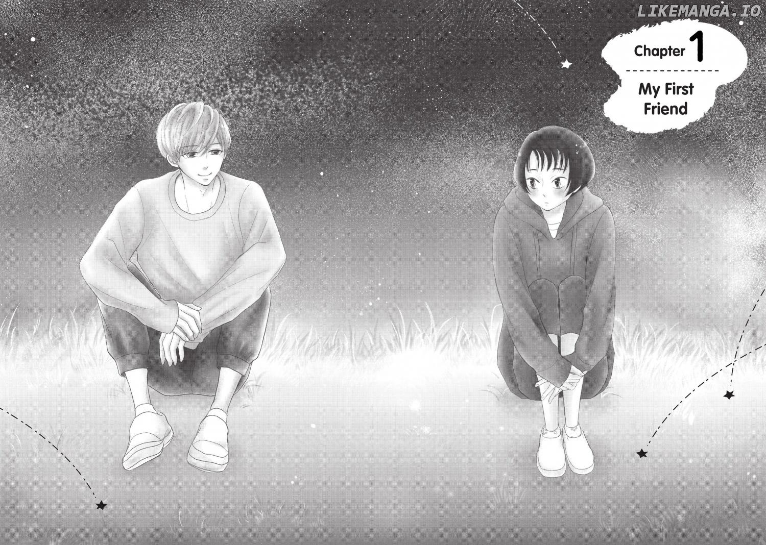 Yoru no Shita de Machiawase Chapter 1 - page 5