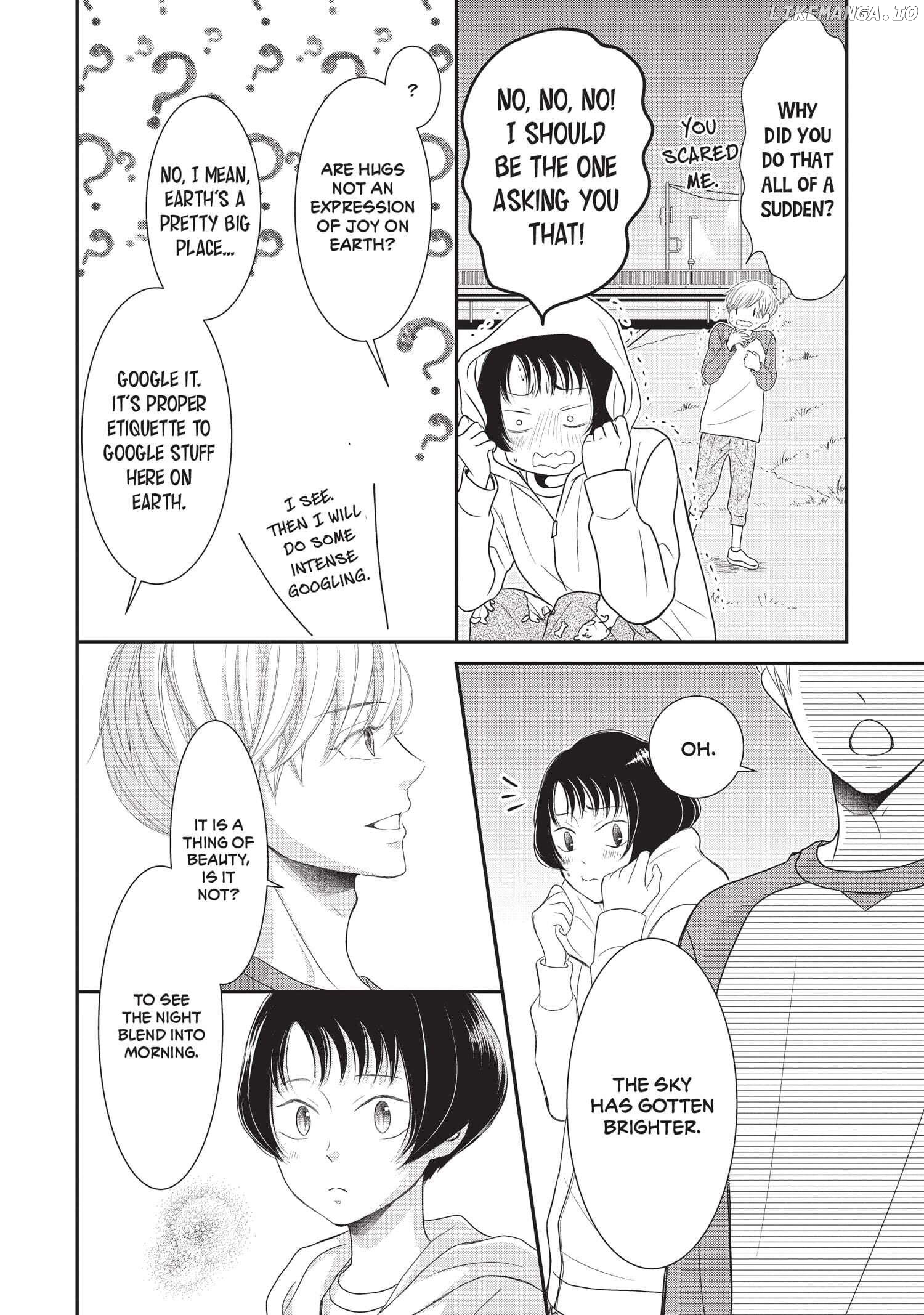 Yoru no Shita de Machiawase Chapter 1 - page 50