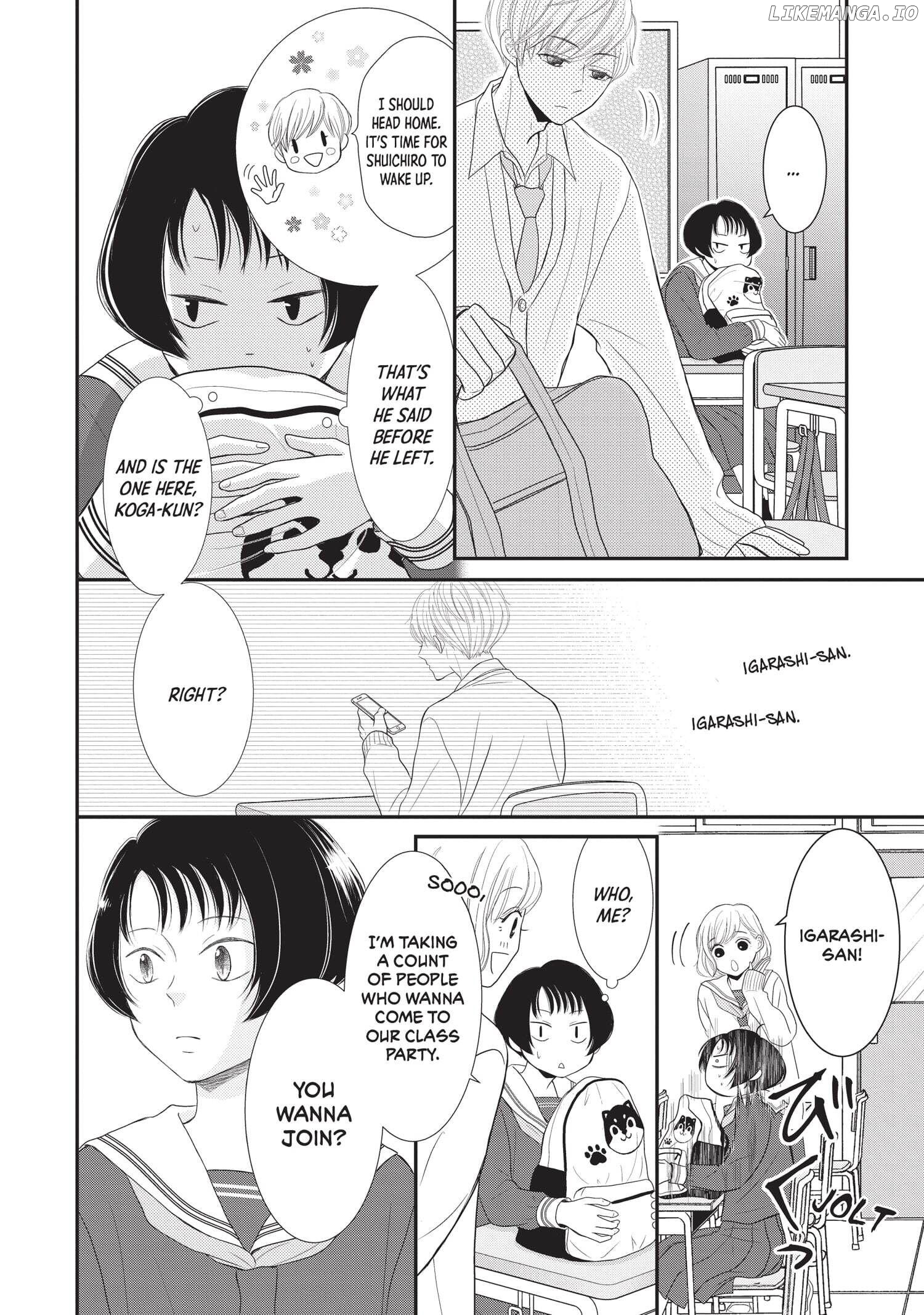 Yoru no Shita de Machiawase Chapter 1 - page 52