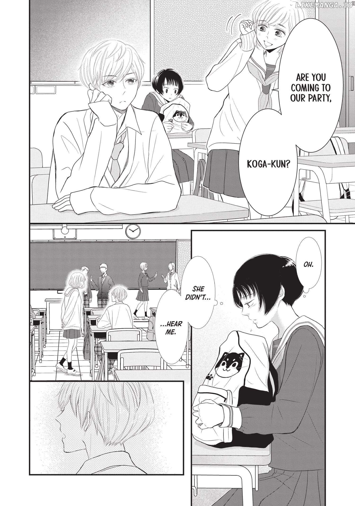 Yoru no Shita de Machiawase Chapter 1 - page 54