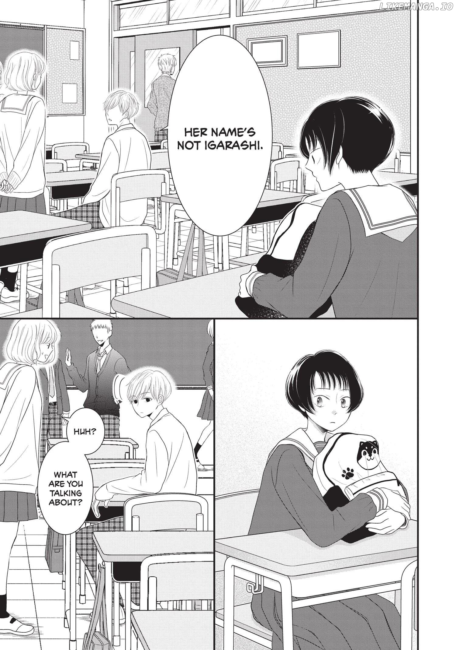 Yoru no Shita de Machiawase Chapter 1 - page 55