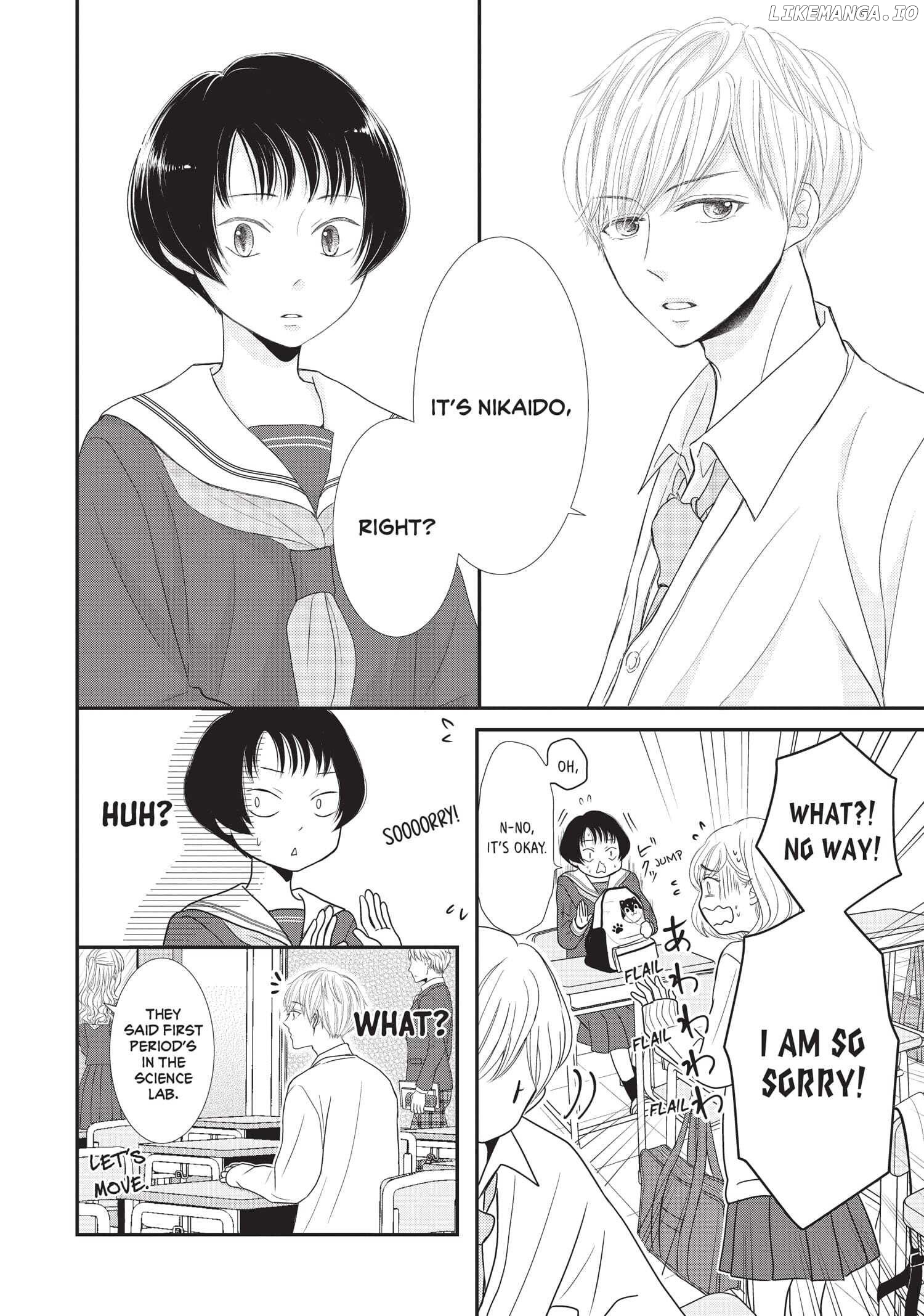 Yoru no Shita de Machiawase Chapter 1 - page 56