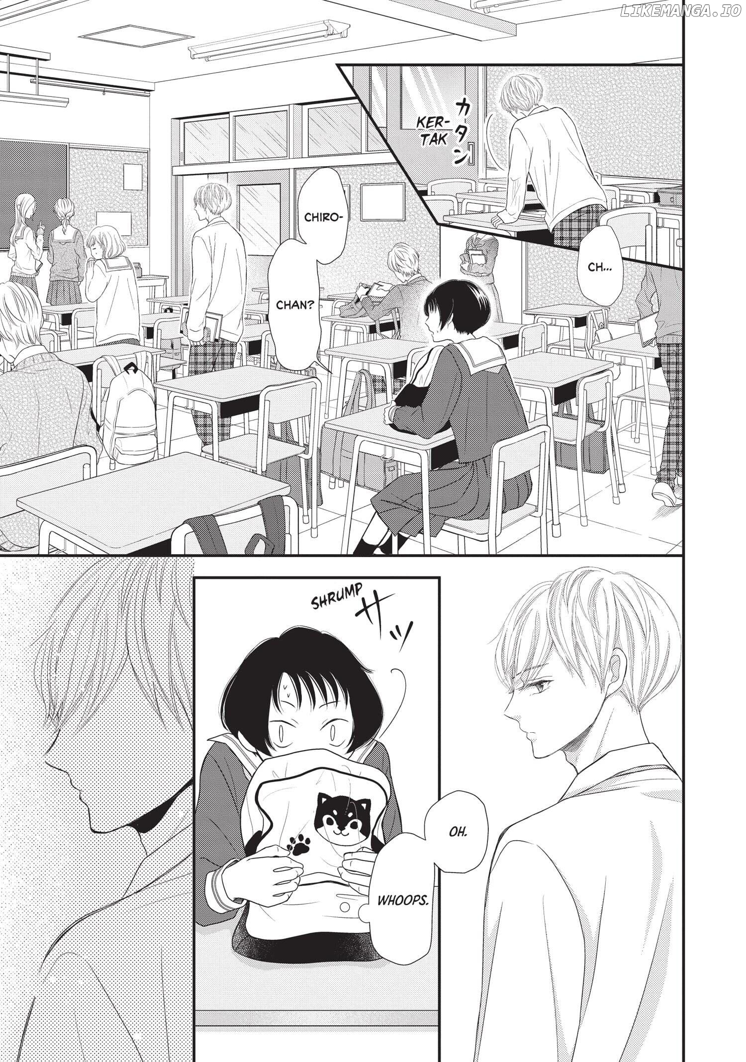 Yoru no Shita de Machiawase Chapter 1 - page 57