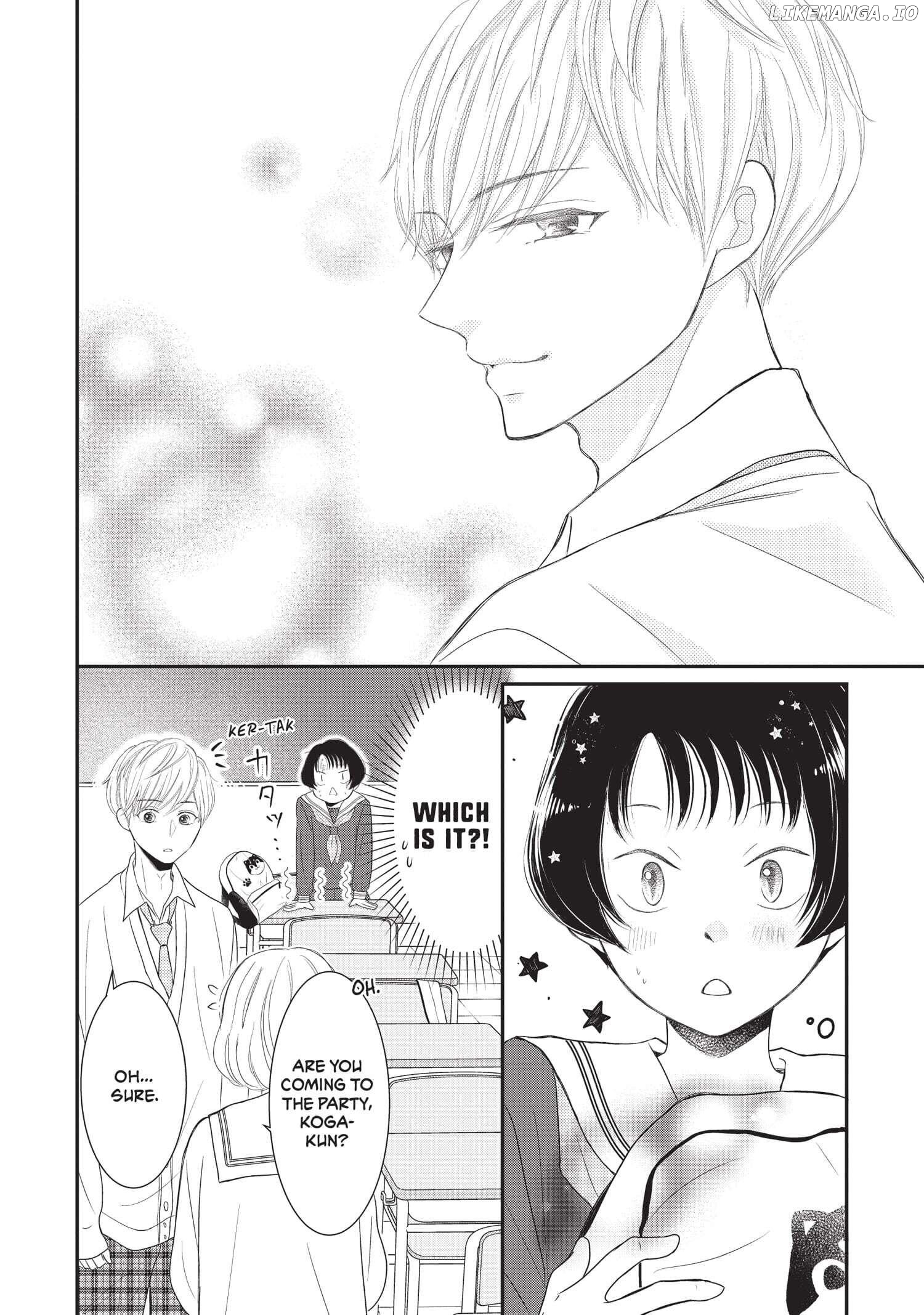 Yoru no Shita de Machiawase Chapter 1 - page 58