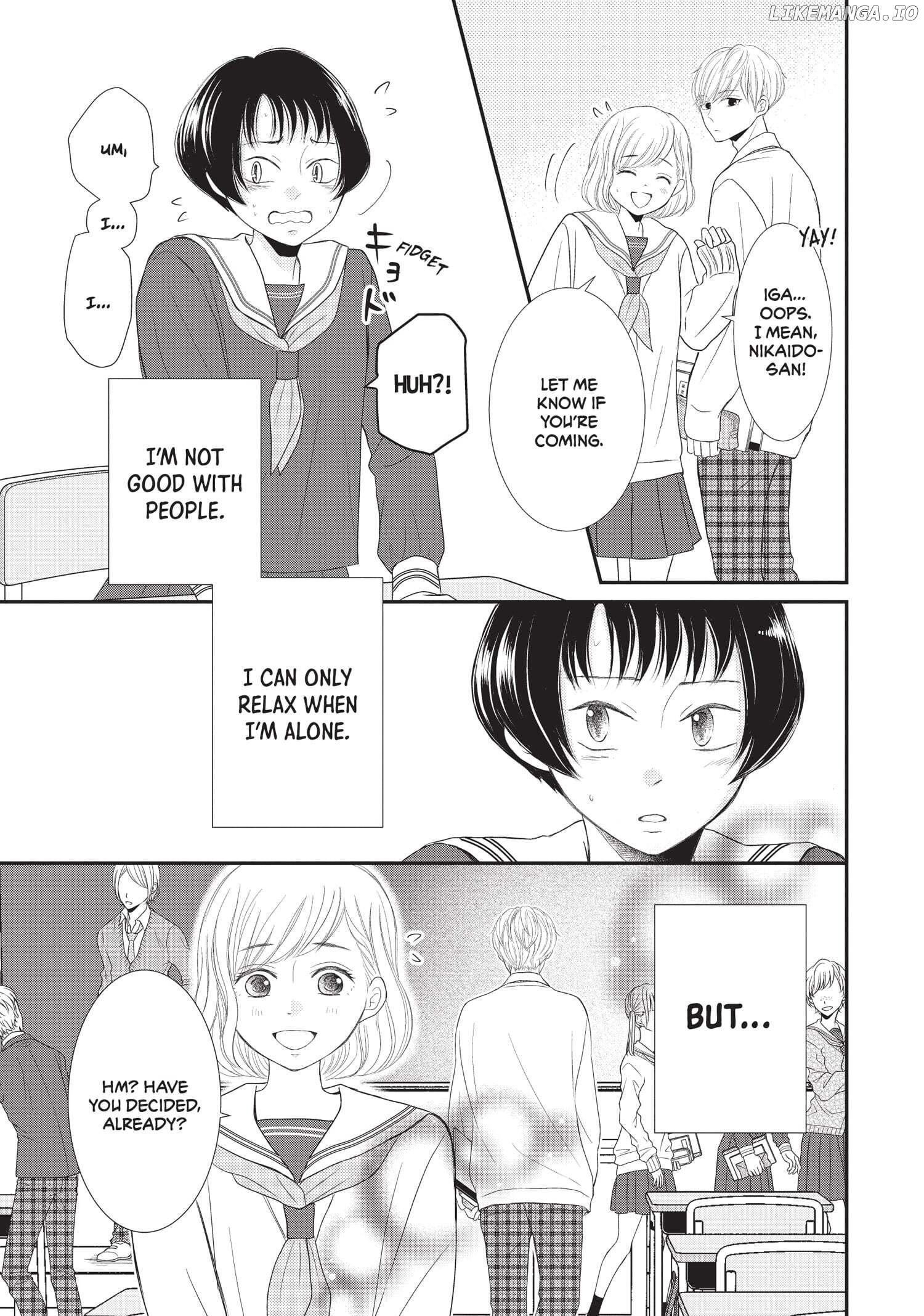 Yoru no Shita de Machiawase Chapter 1 - page 59