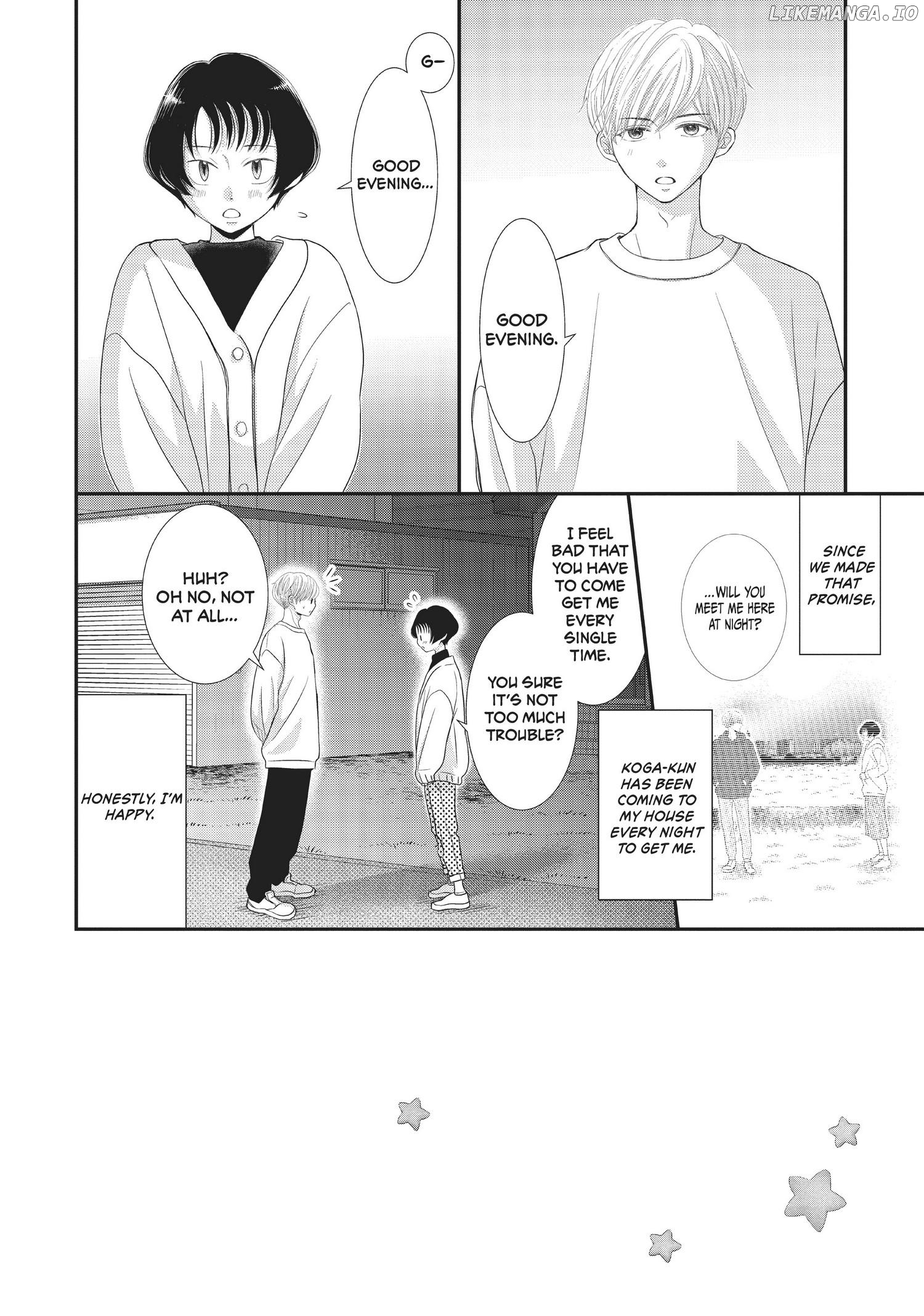 Yoru no Shita de Machiawase Chapter 12 - page 2