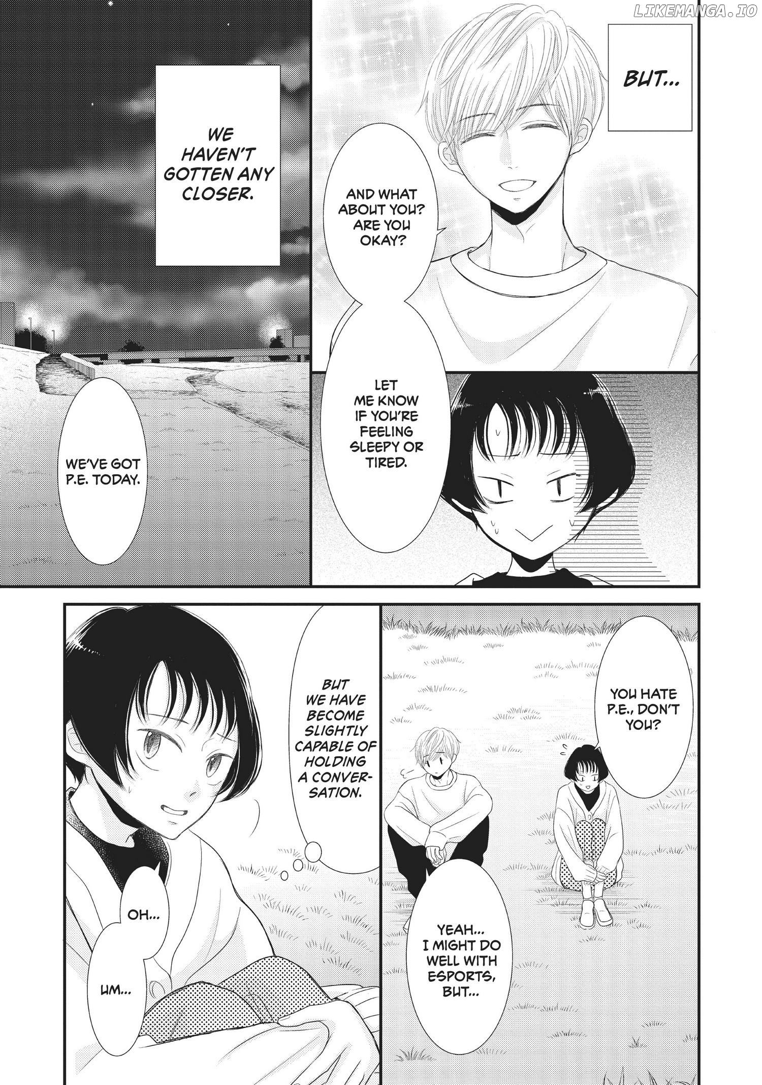 Yoru no Shita de Machiawase Chapter 12 - page 3