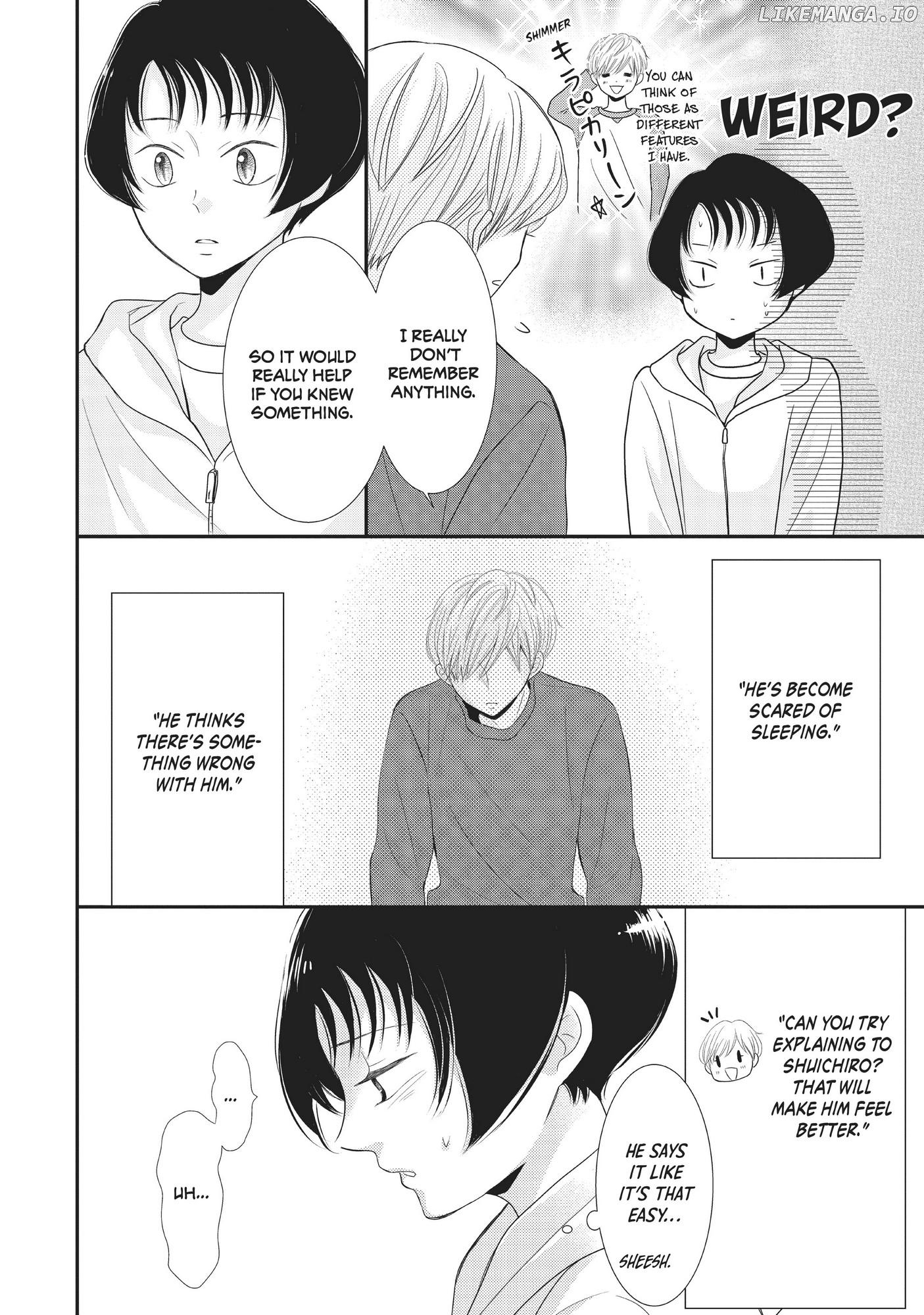 Yoru no Shita de Machiawase Chapter 3 - page 4