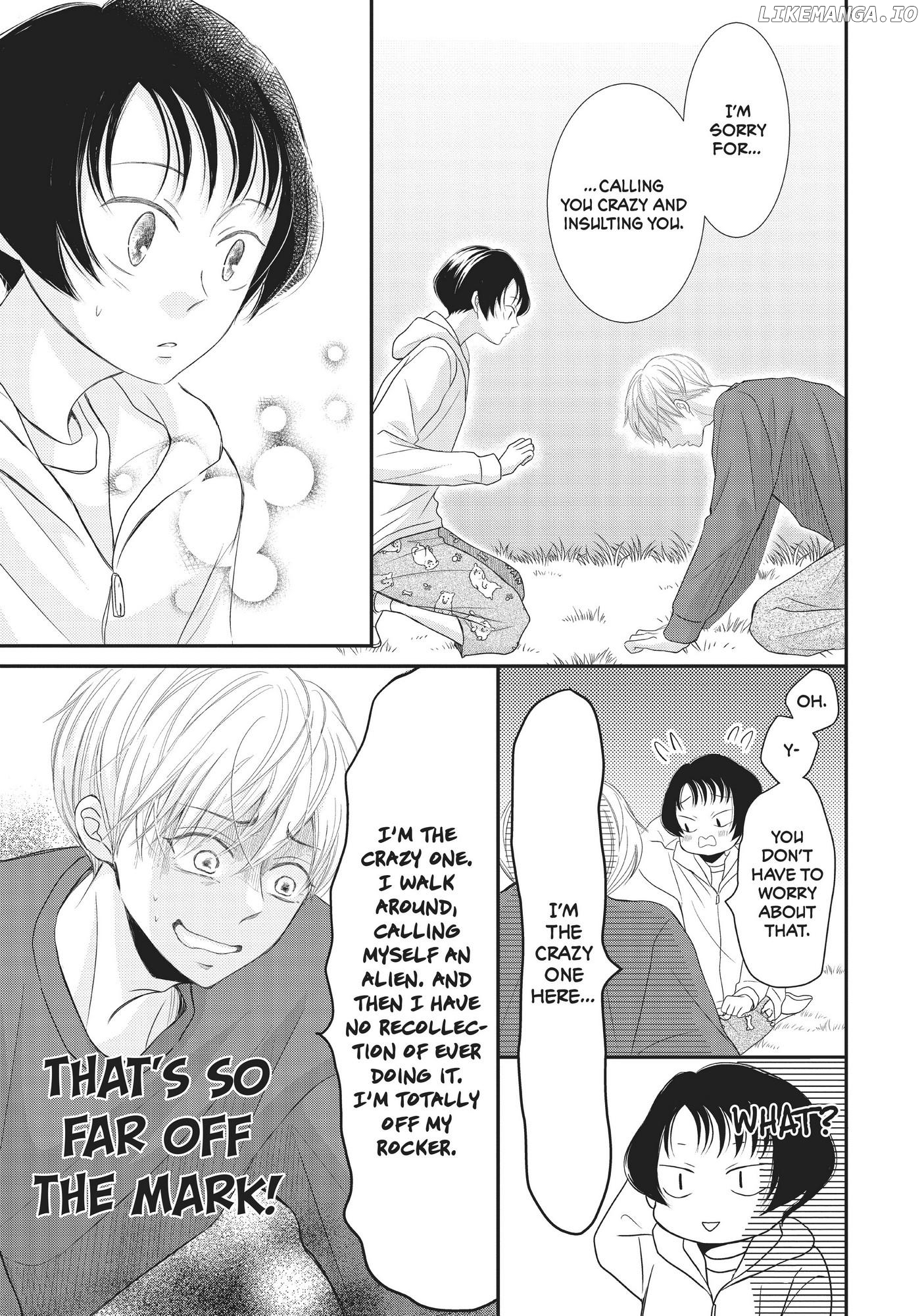 Yoru no Shita de Machiawase Chapter 3 - page 7