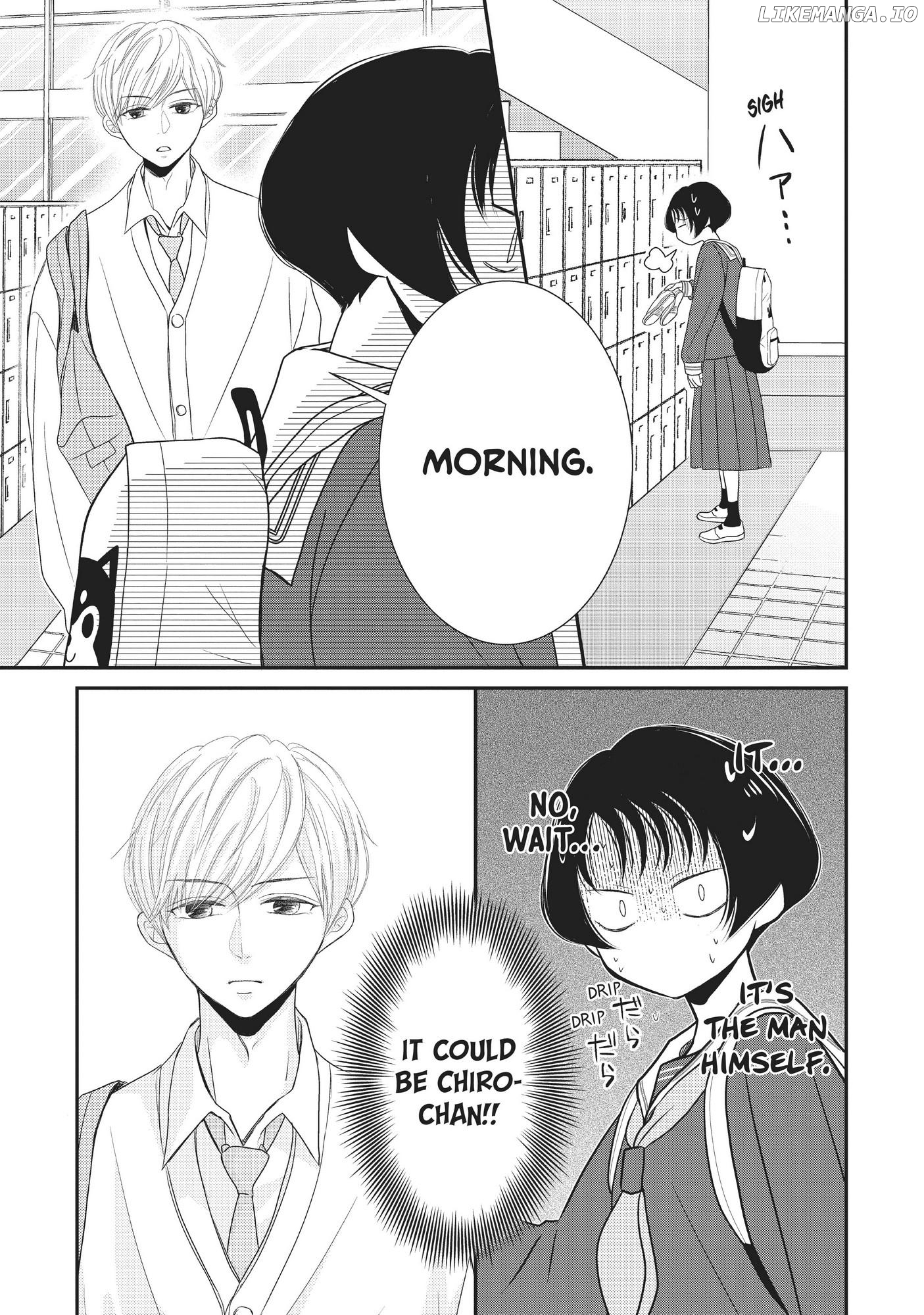 Yoru no Shita de Machiawase Chapter 4 - page 3