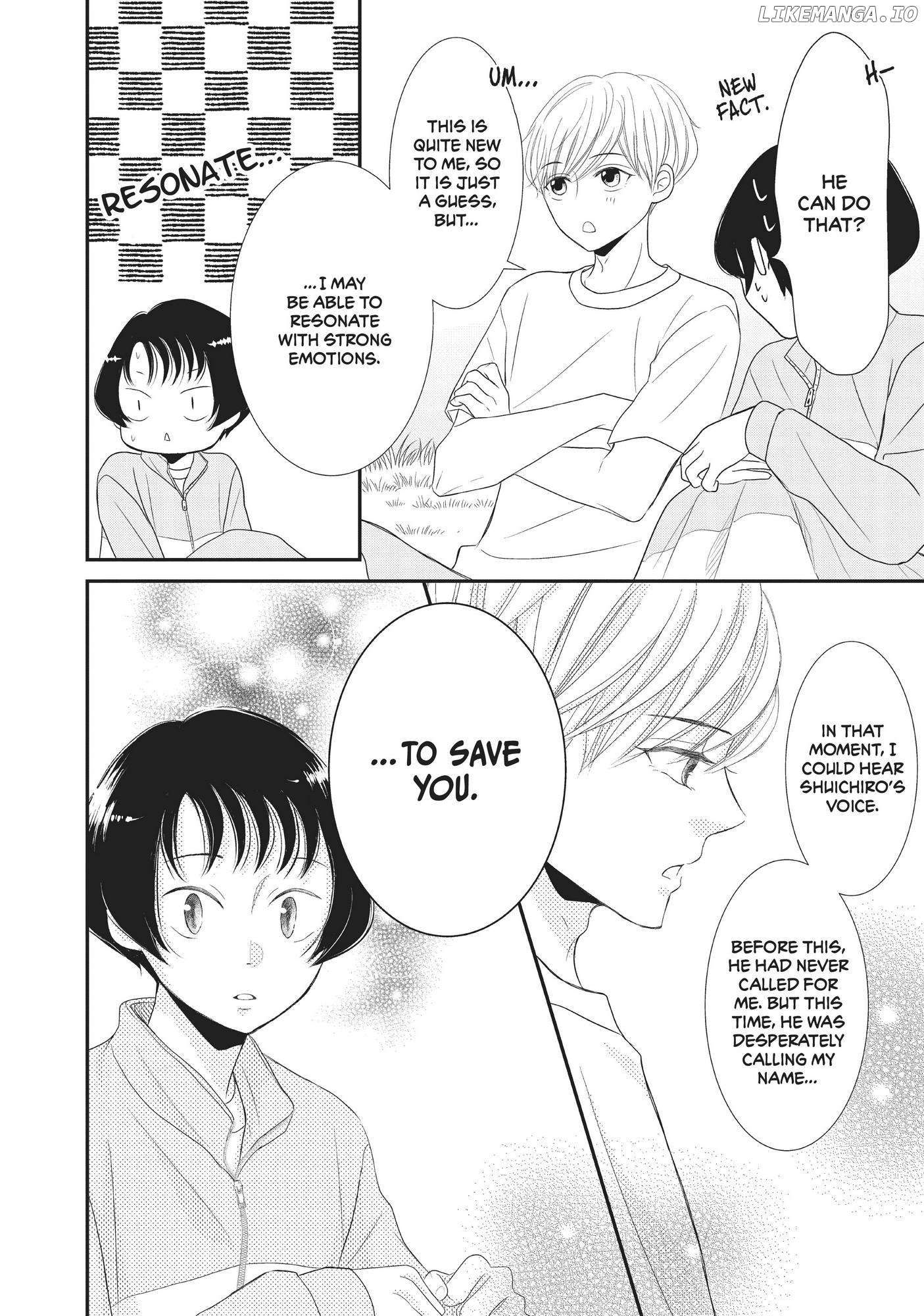 Yoru no Shita de Machiawase Chapter 5 - page 32