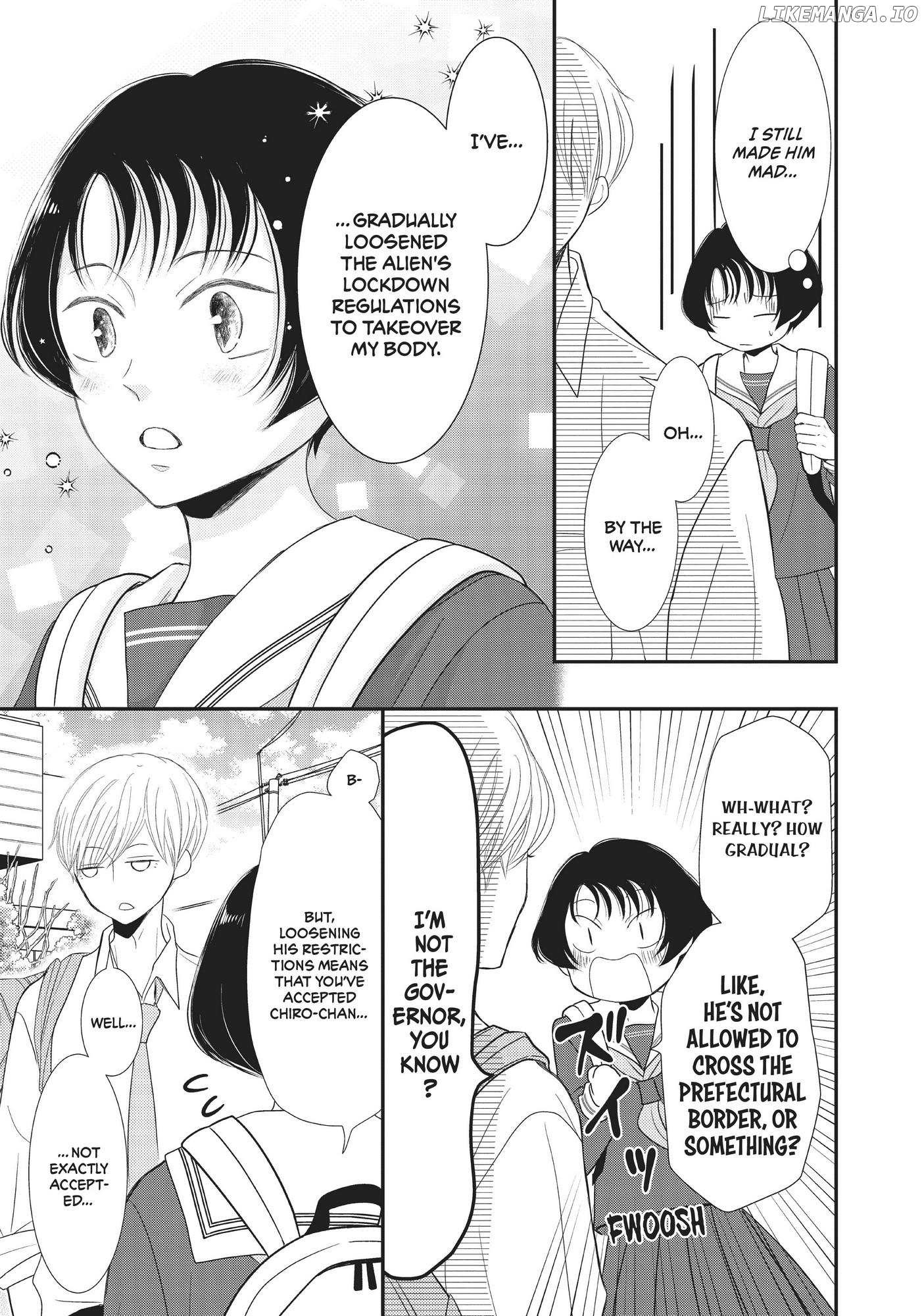 Yoru no Shita de Machiawase Chapter 5 - page 41
