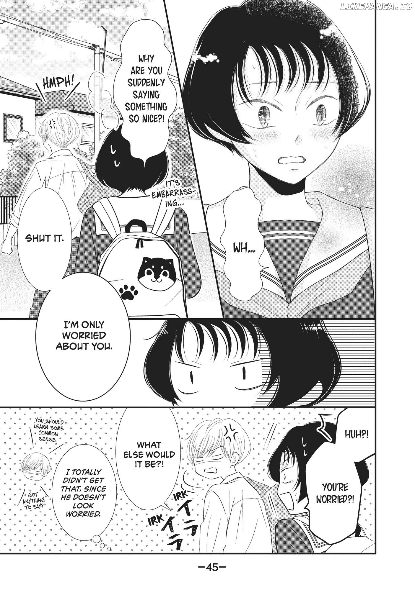 Yoru no Shita de Machiawase Chapter 5 - page 45