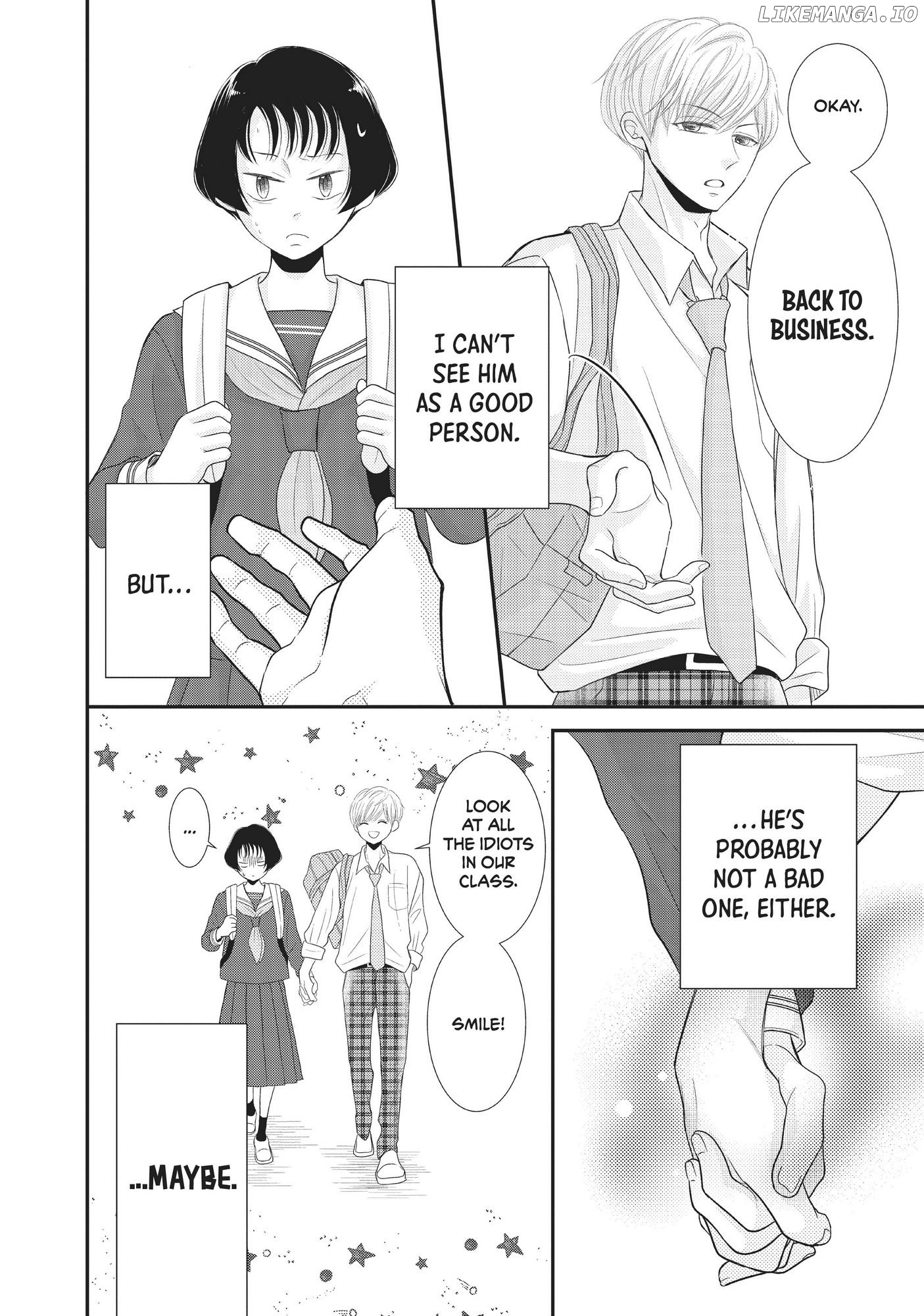 Yoru no Shita de Machiawase Chapter 5 - page 46
