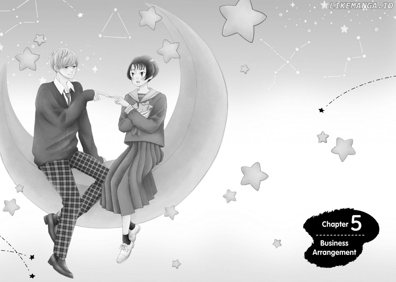 Yoru no Shita de Machiawase Chapter 5 - page 5