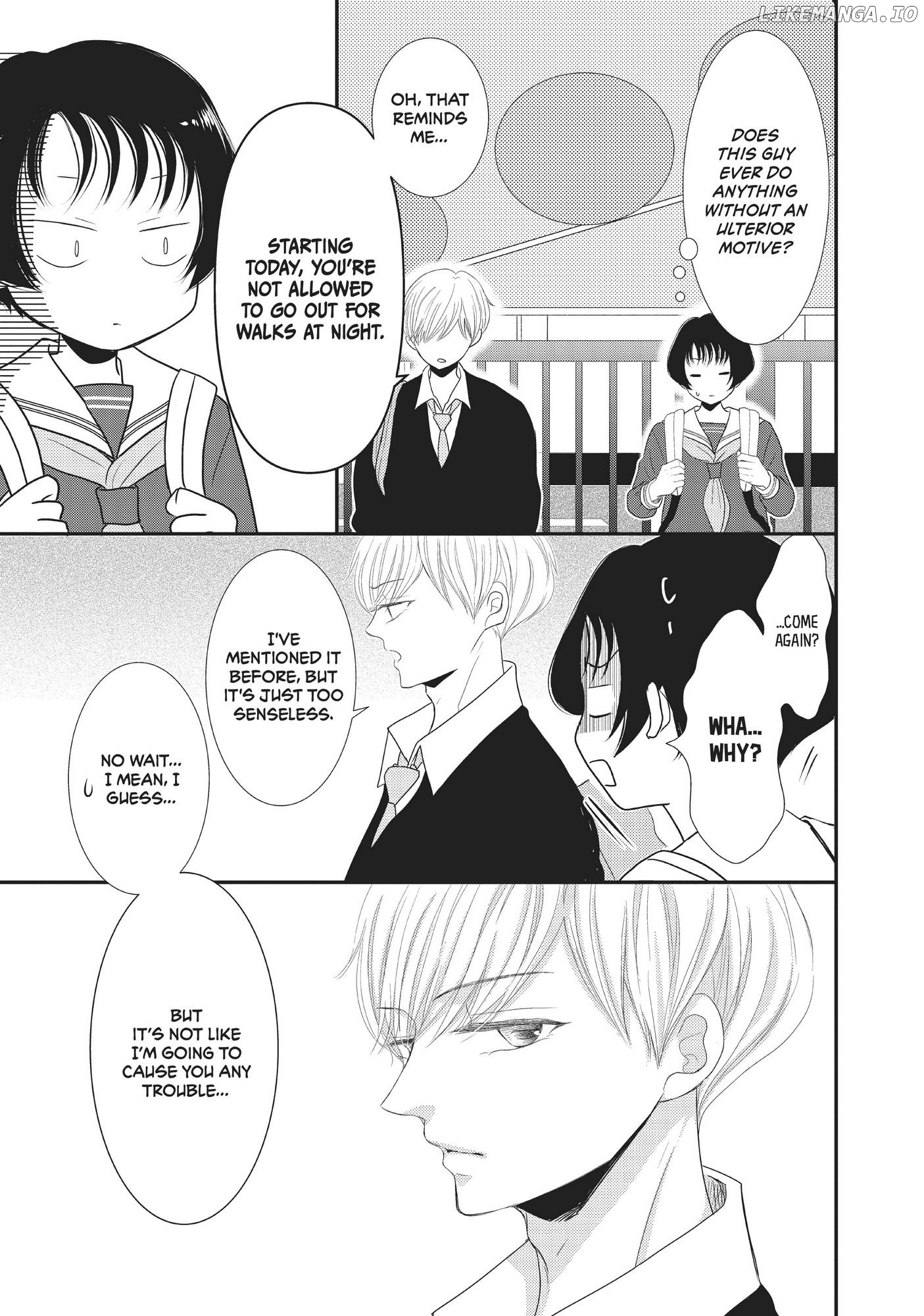 Yoru no Shita de Machiawase Chapter 5 - page 9