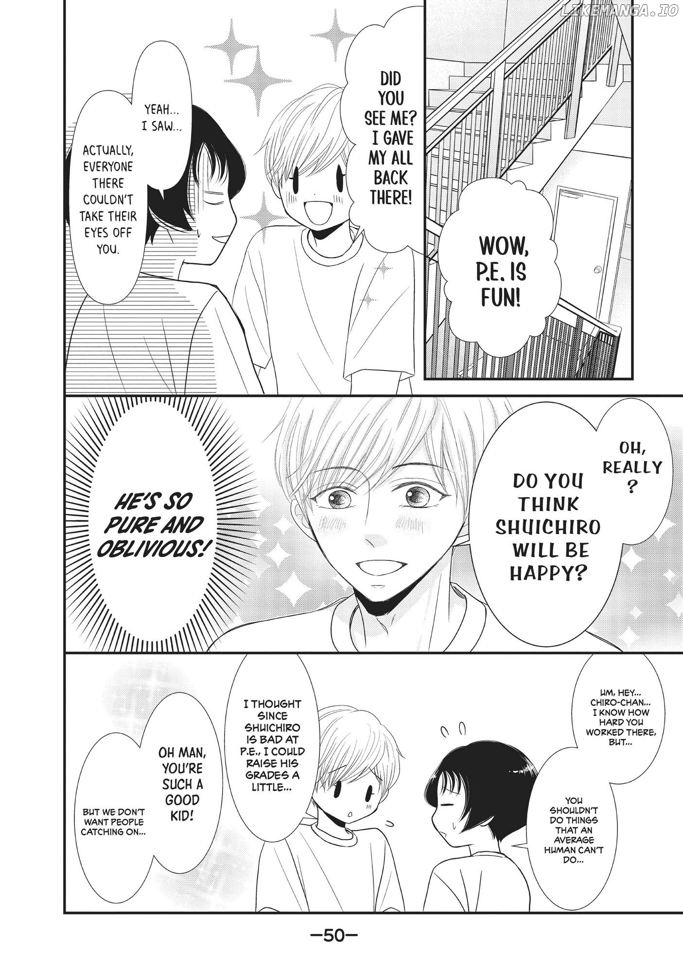 Yoru no Shita de Machiawase Chapter 6 - page 4