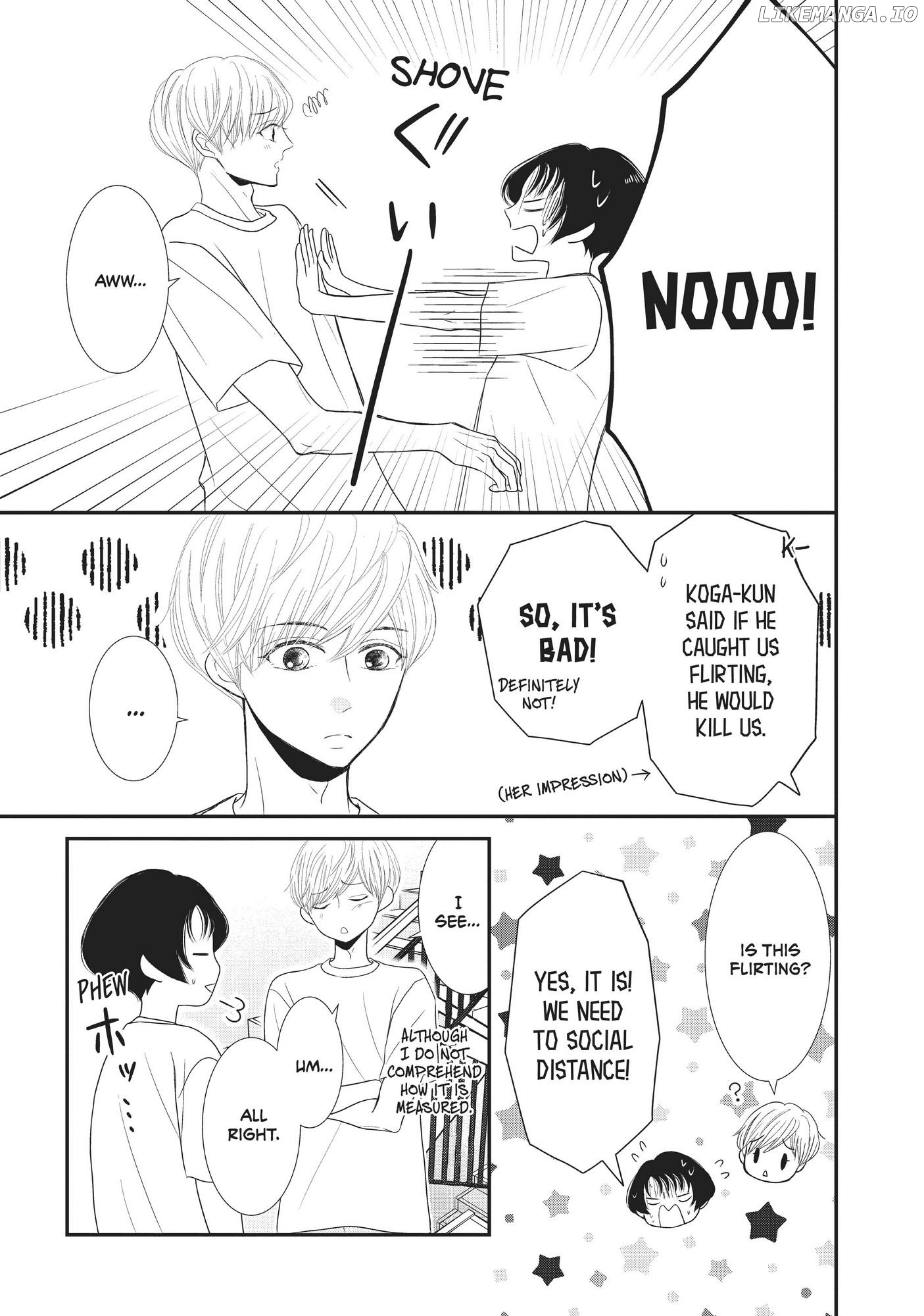 Yoru no Shita de Machiawase Chapter 6 - page 7