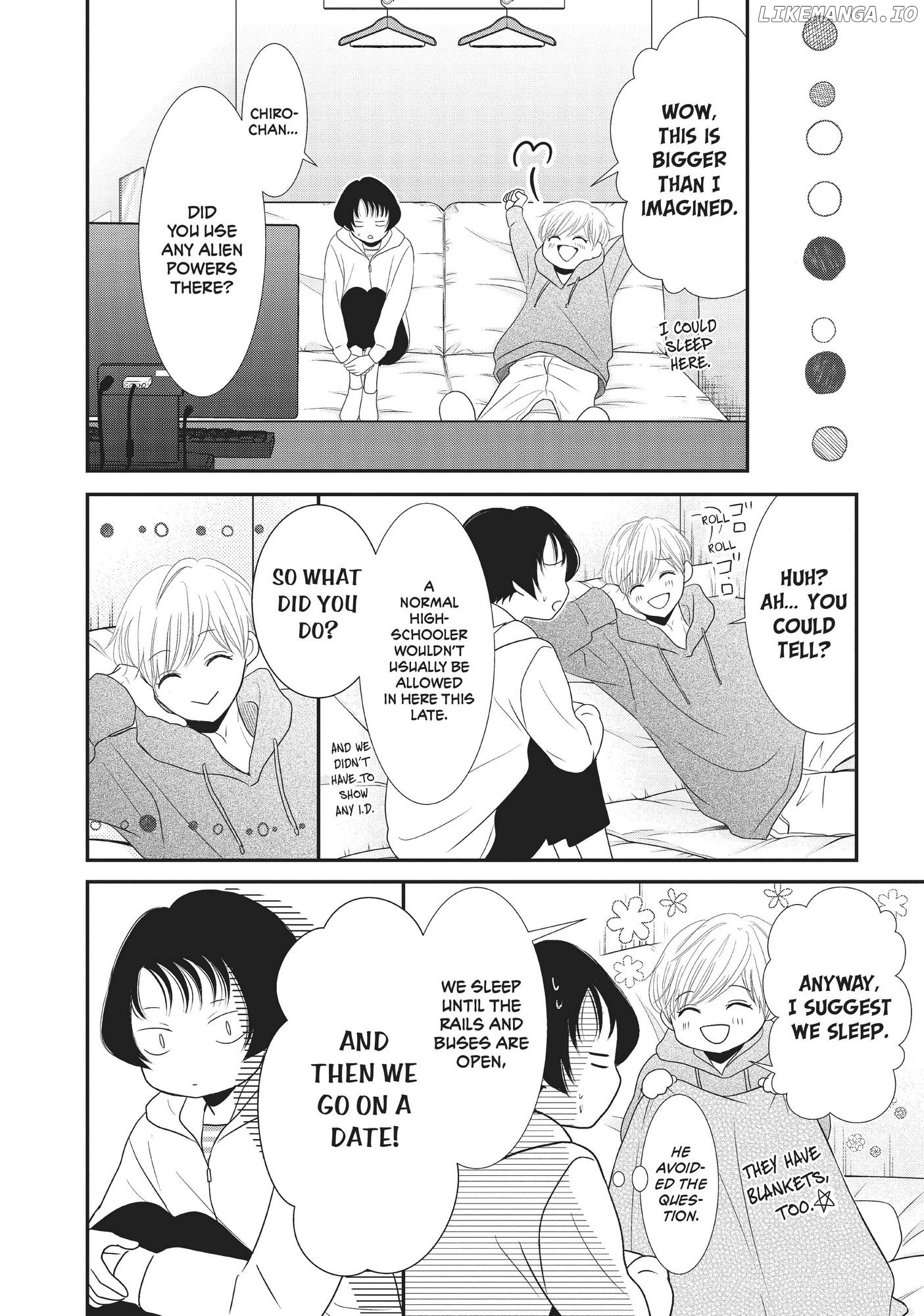 Yoru no Shita de Machiawase Chapter 7 - page 2