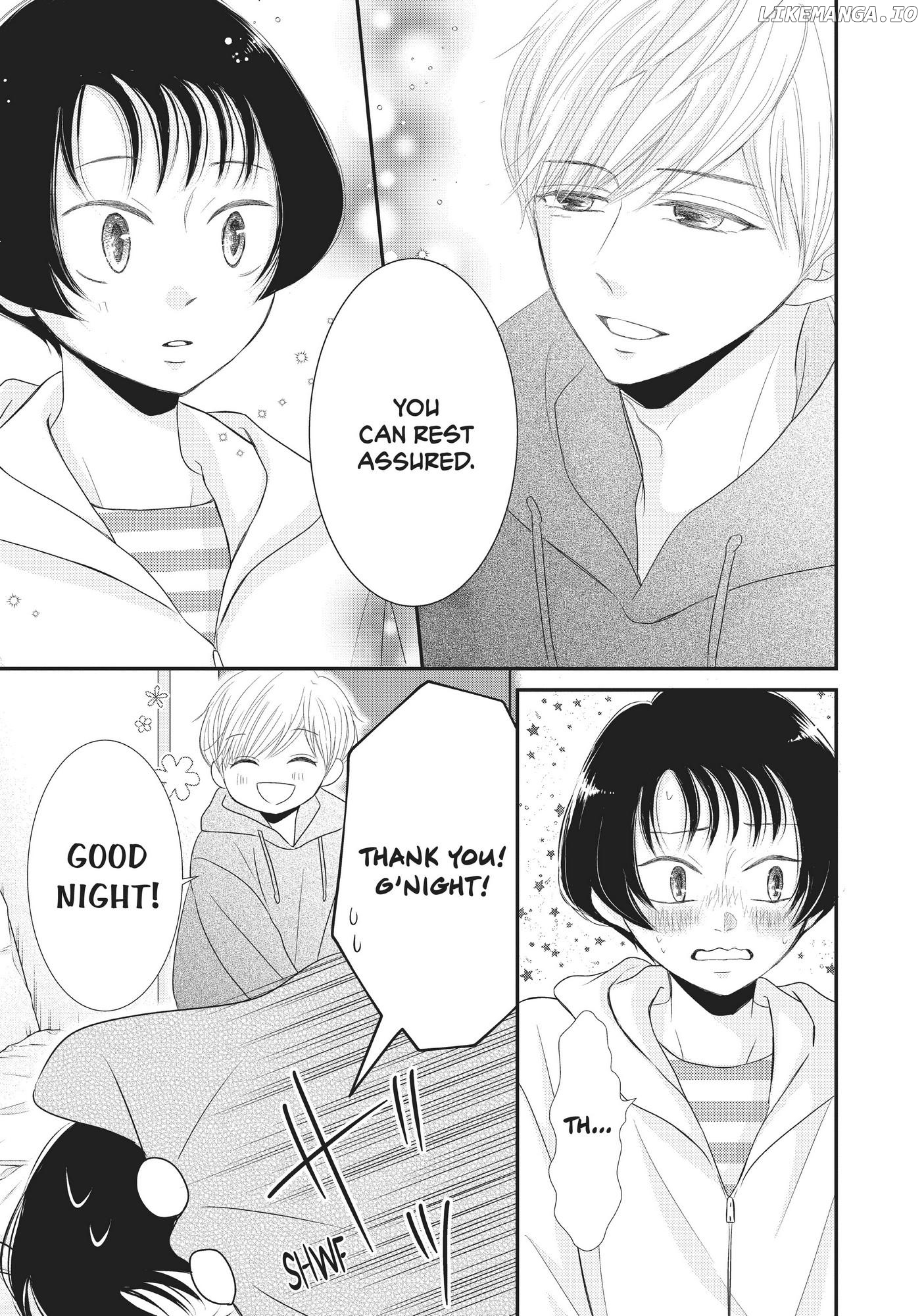 Yoru no Shita de Machiawase Chapter 7 - page 7