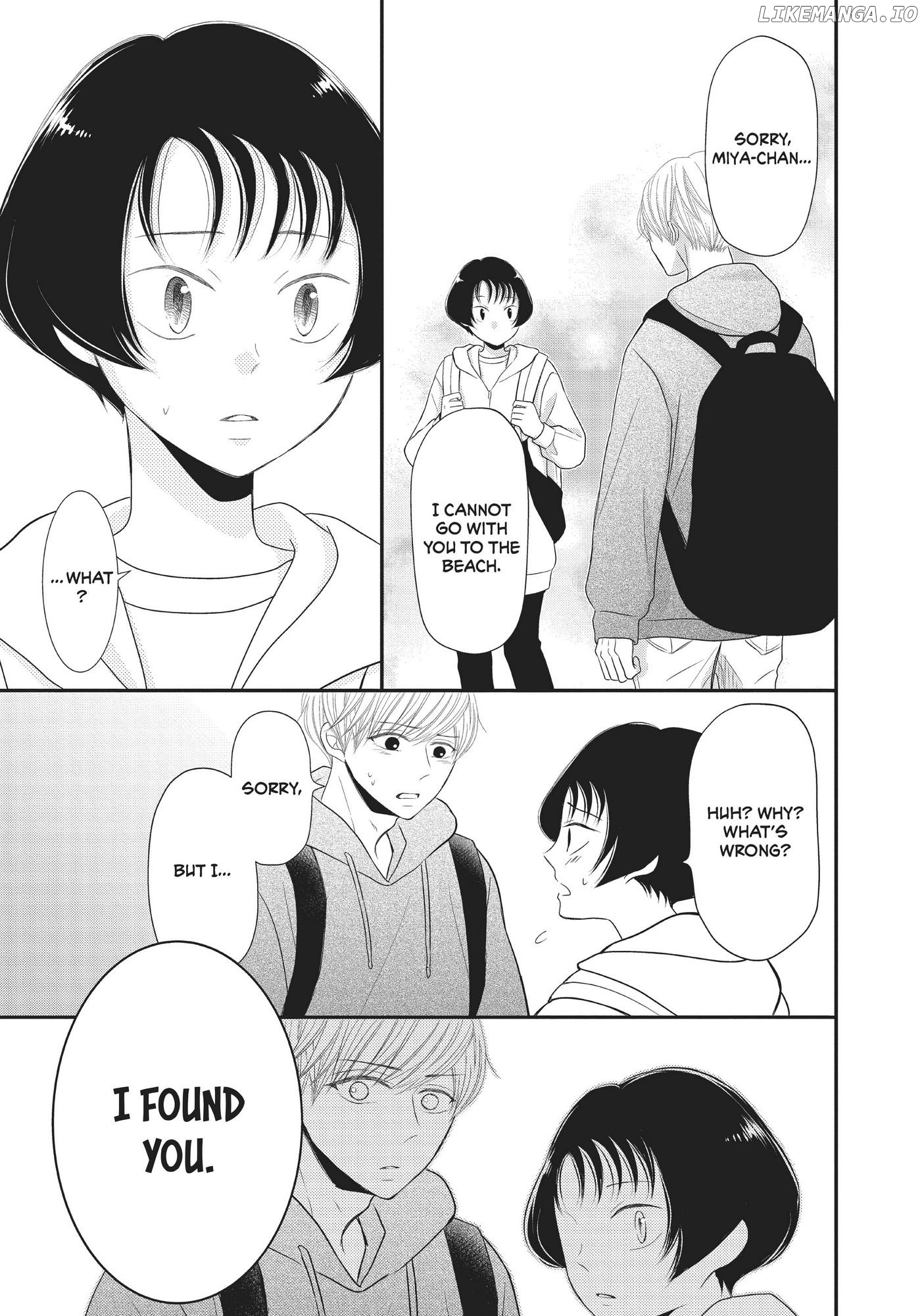 Yoru no Shita de Machiawase Chapter 8 - page 35
