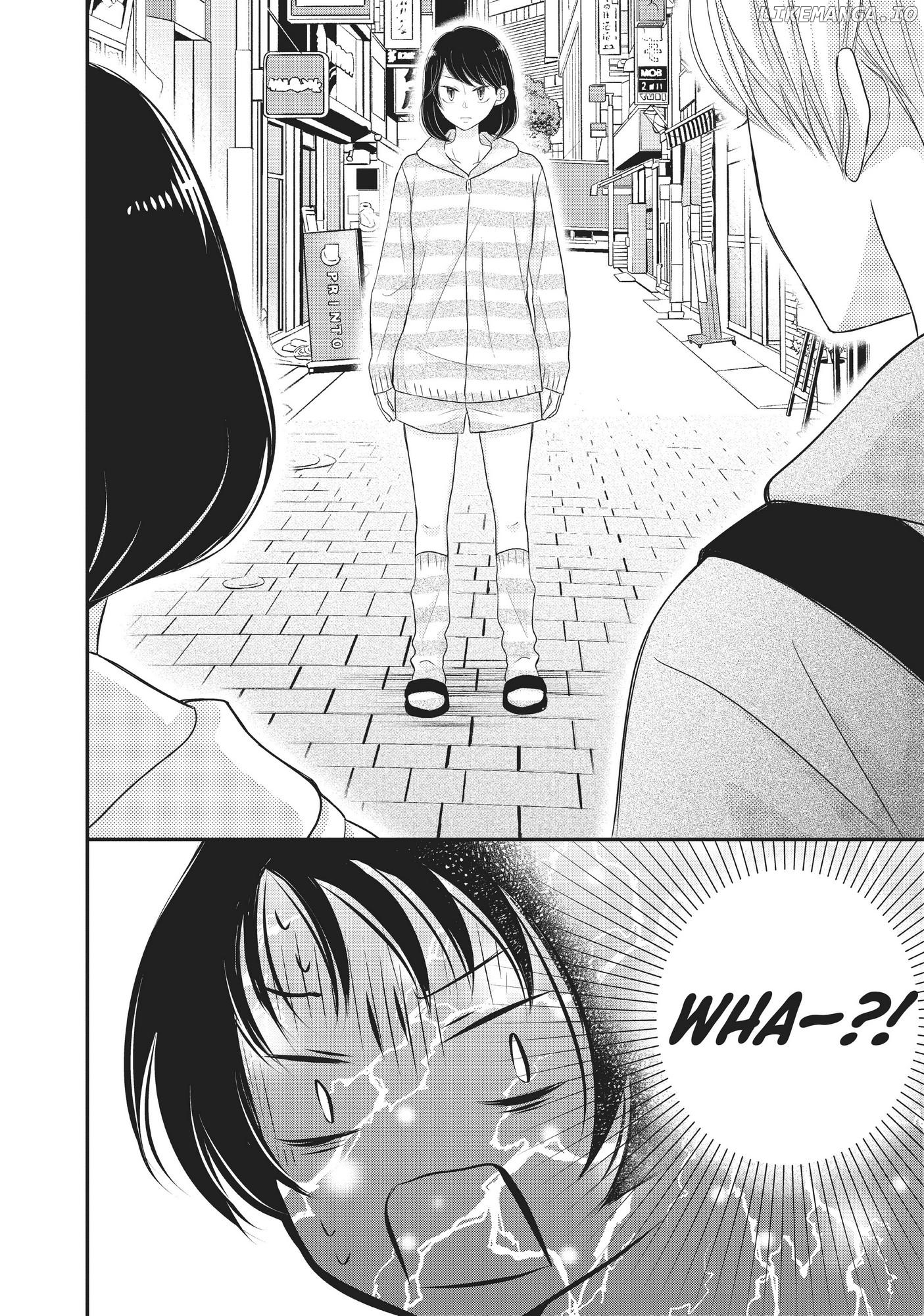 Yoru no Shita de Machiawase Chapter 8 - page 36