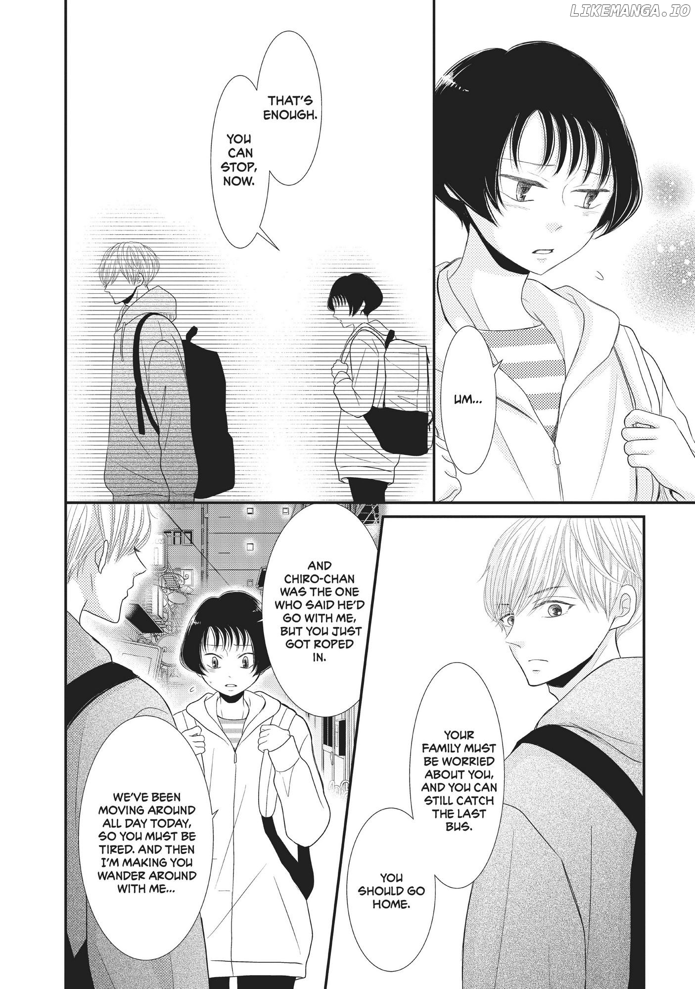 Yoru no Shita de Machiawase Chapter 8 - page 4