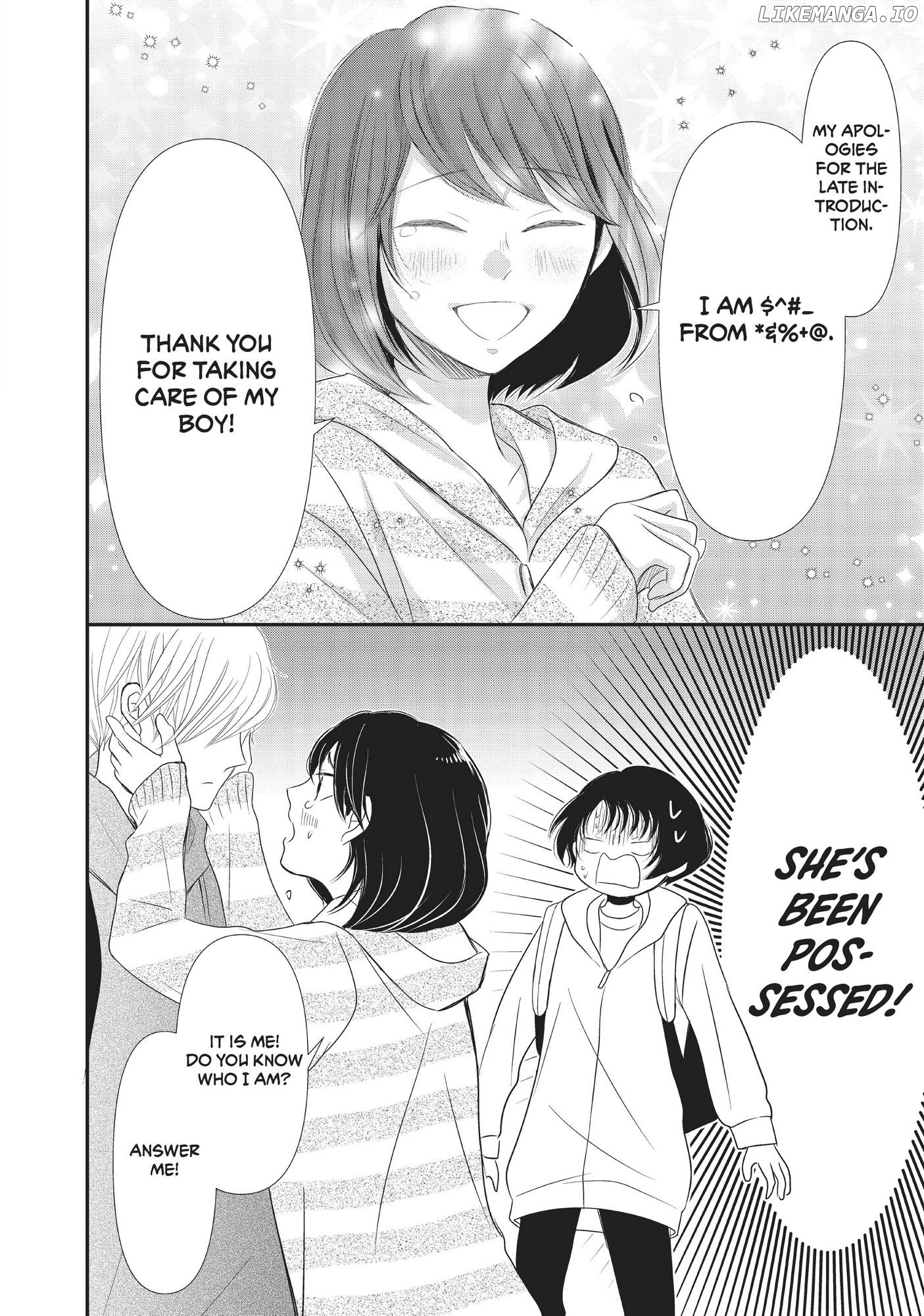 Yoru no Shita de Machiawase Chapter 8 - page 40