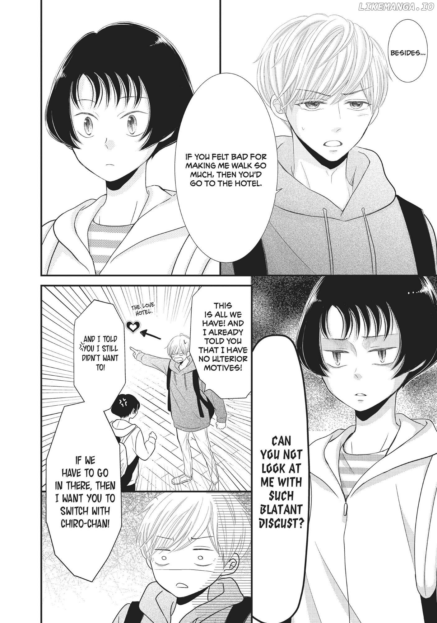 Yoru no Shita de Machiawase Chapter 8 - page 6
