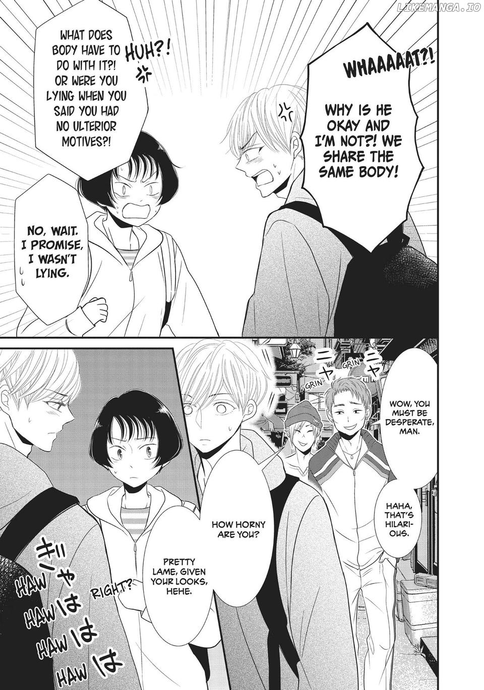 Yoru no Shita de Machiawase Chapter 8 - page 7