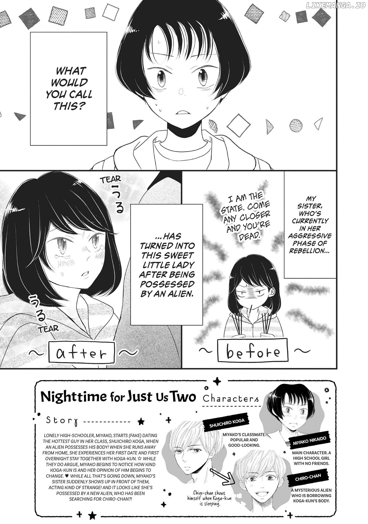 Yoru no Shita de Machiawase Chapter 9 - page 6