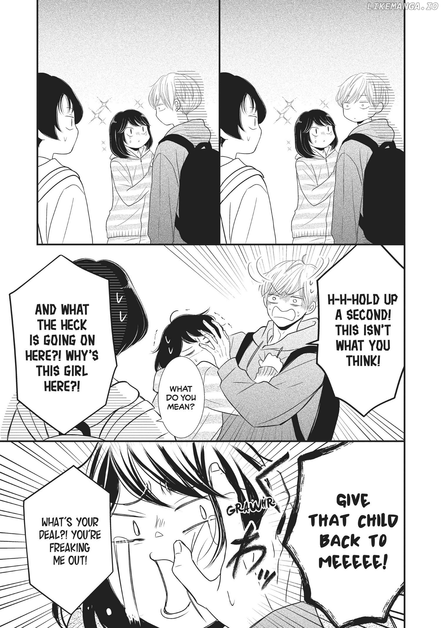 Yoru no Shita de Machiawase Chapter 9 - page 8