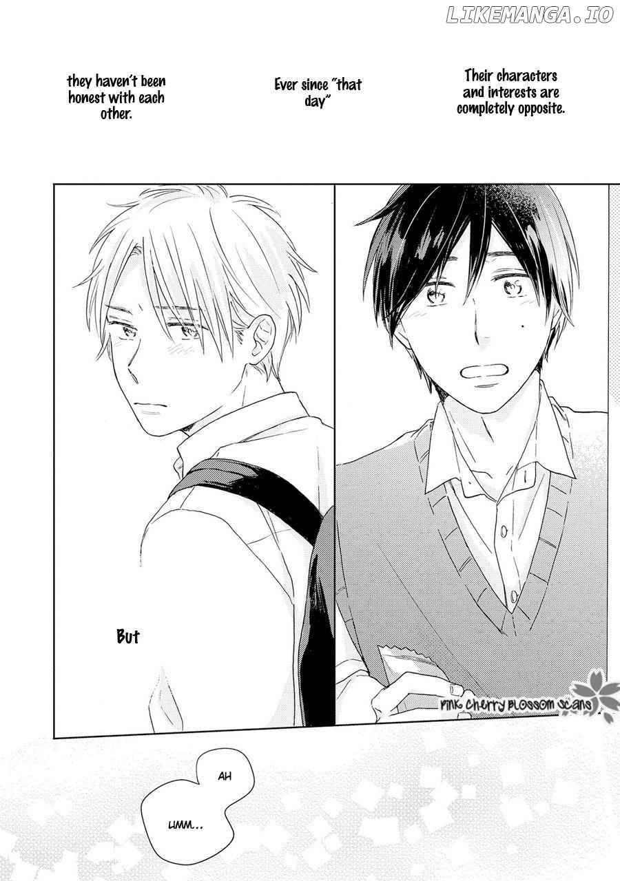 Sunde Mitsukete Kirameite Chapter 1 - page 35