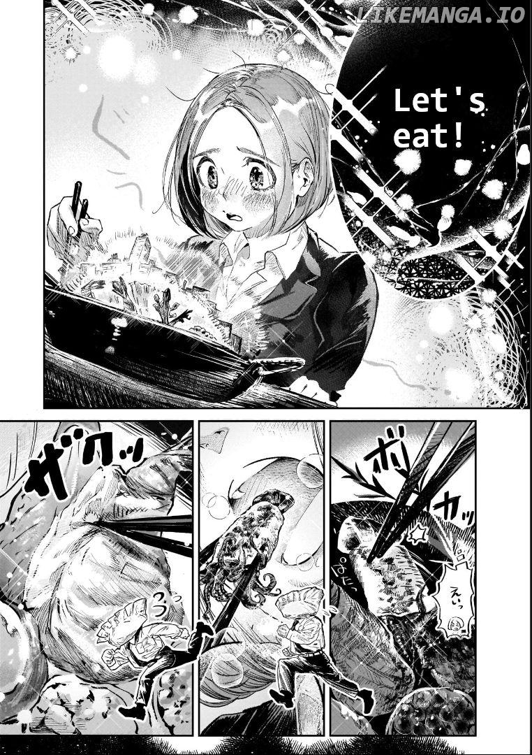 Yonagi-san no Yonayona Gyoza Chapter 1 - page 11