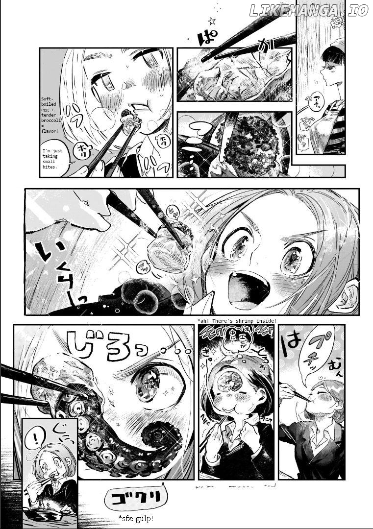 Yonagi-san no Yonayona Gyoza Chapter 1 - page 12