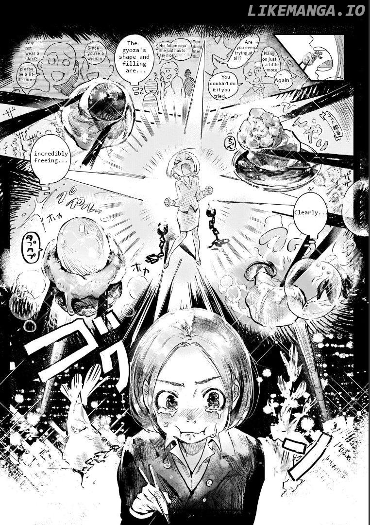 Yonagi-san no Yonayona Gyoza Chapter 1 - page 13