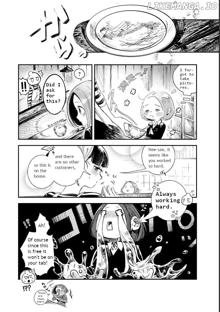 Yonagi-san no Yonayona Gyoza Chapter 1 - page 15