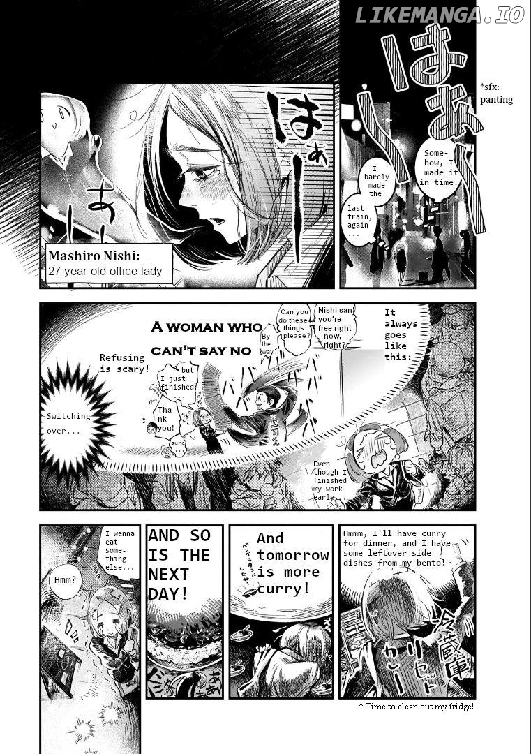 Yonagi-san no Yonayona Gyoza Chapter 1 - page 3