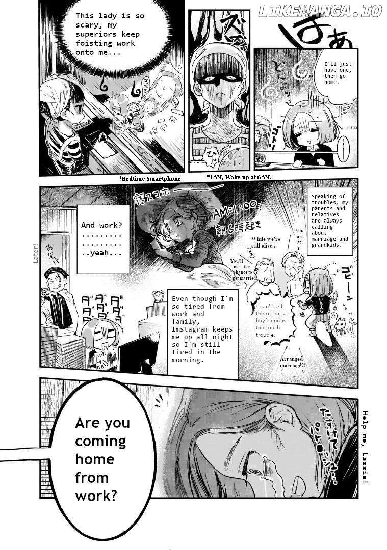 Yonagi-san no Yonayona Gyoza Chapter 1 - page 6