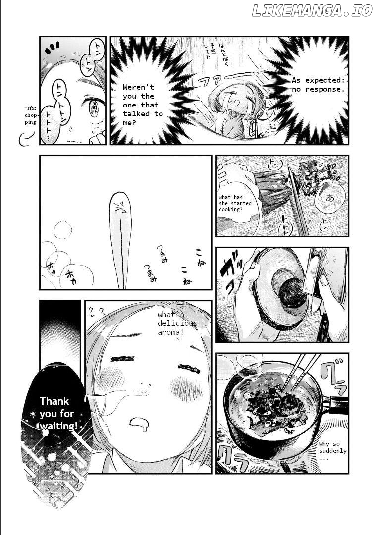 Yonagi-san no Yonayona Gyoza Chapter 1 - page 8