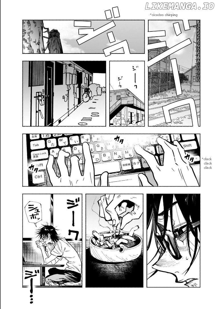 Yonagi-san no Yonayona Gyoza Chapter 6 - page 2