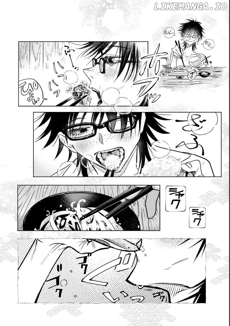 Yonagi-san no Yonayona Gyoza Chapter 6 - page 11