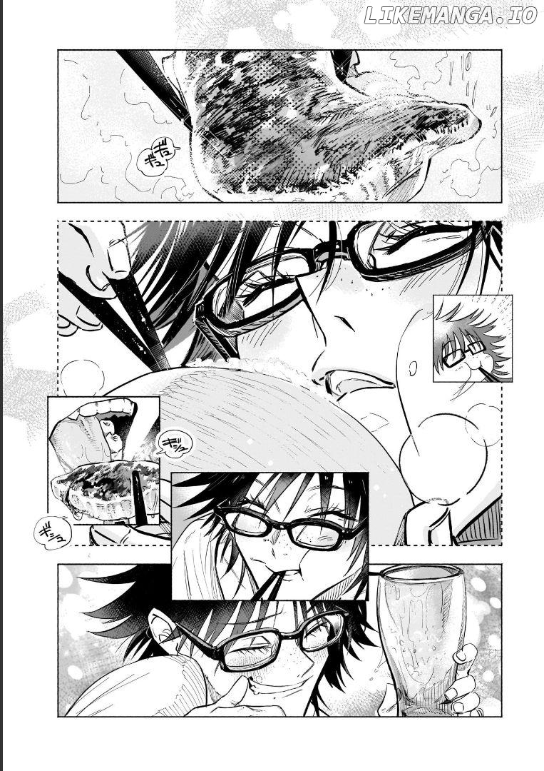 Yonagi-san no Yonayona Gyoza Chapter 6 - page 12