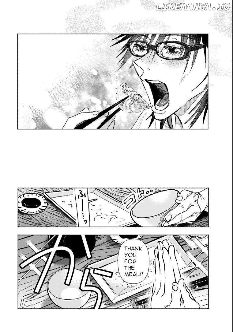 Yonagi-san no Yonayona Gyoza Chapter 6 - page 13